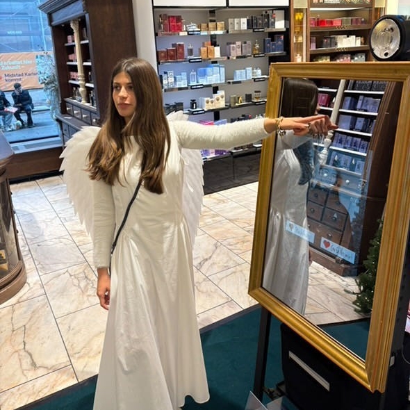 Mitarbeiter im Einsatz