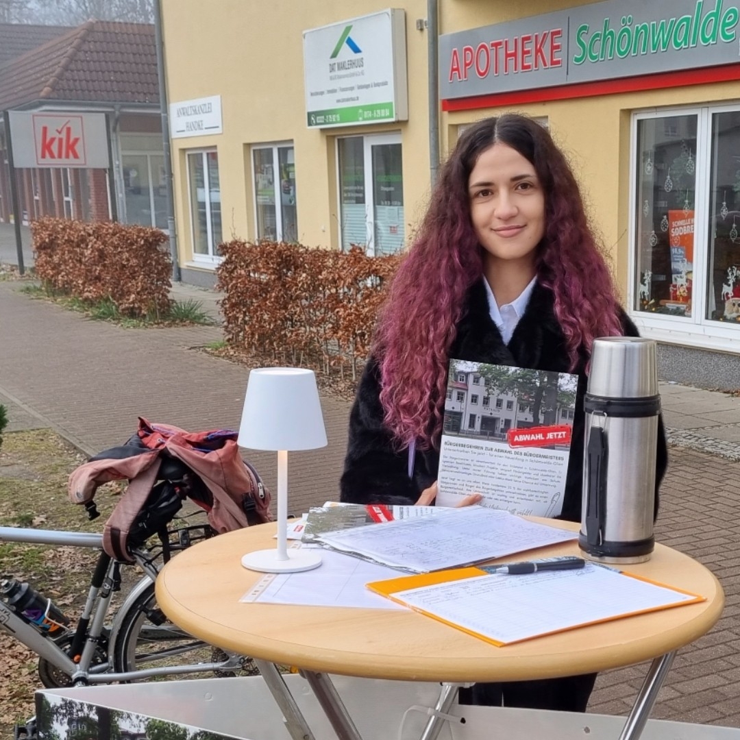 Mitarbeiter im Einsatz