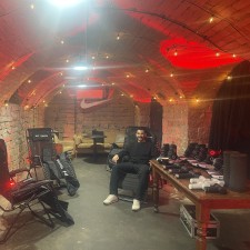 Akel Ahmet bei der Arbeit