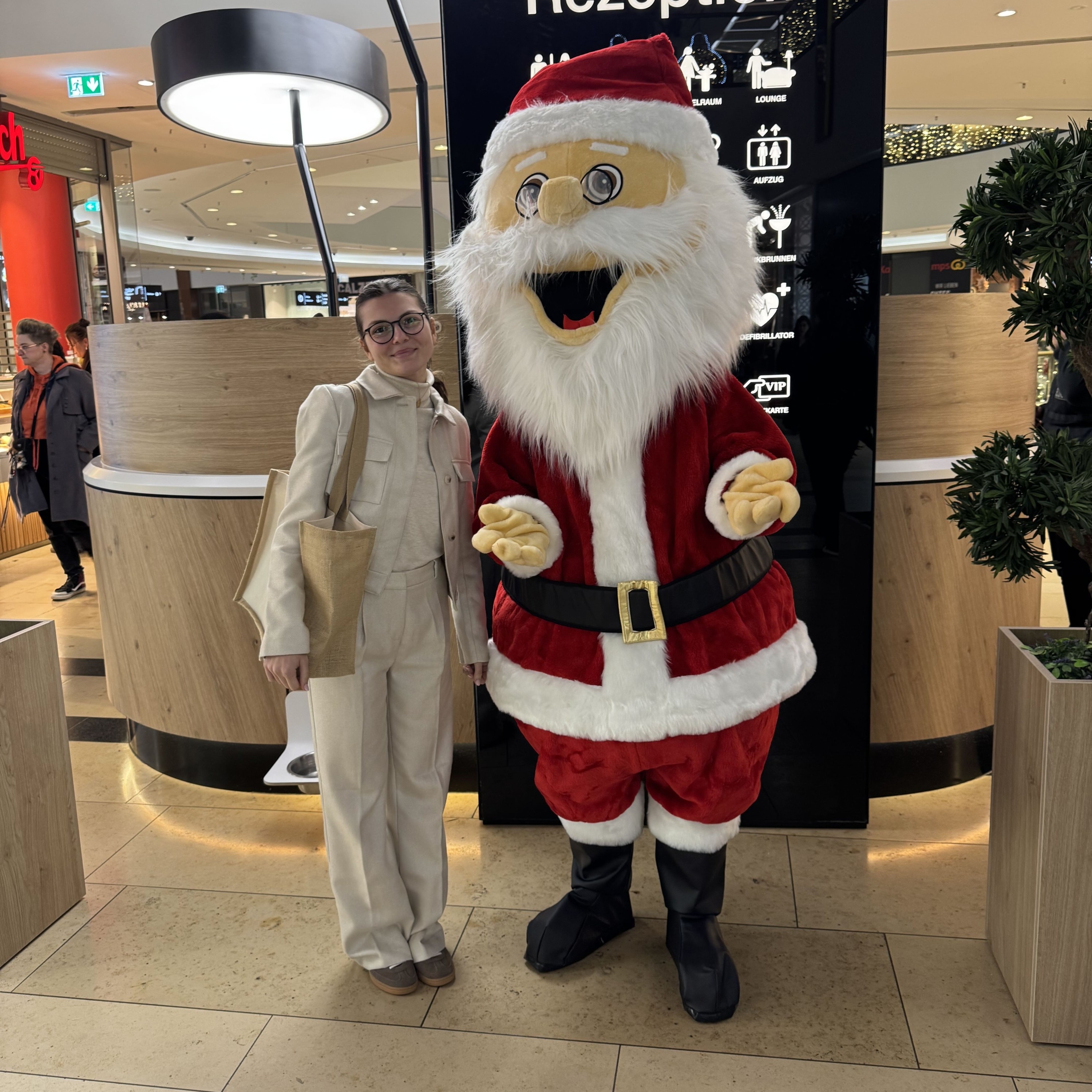 Mitarbeiter im Einsatz