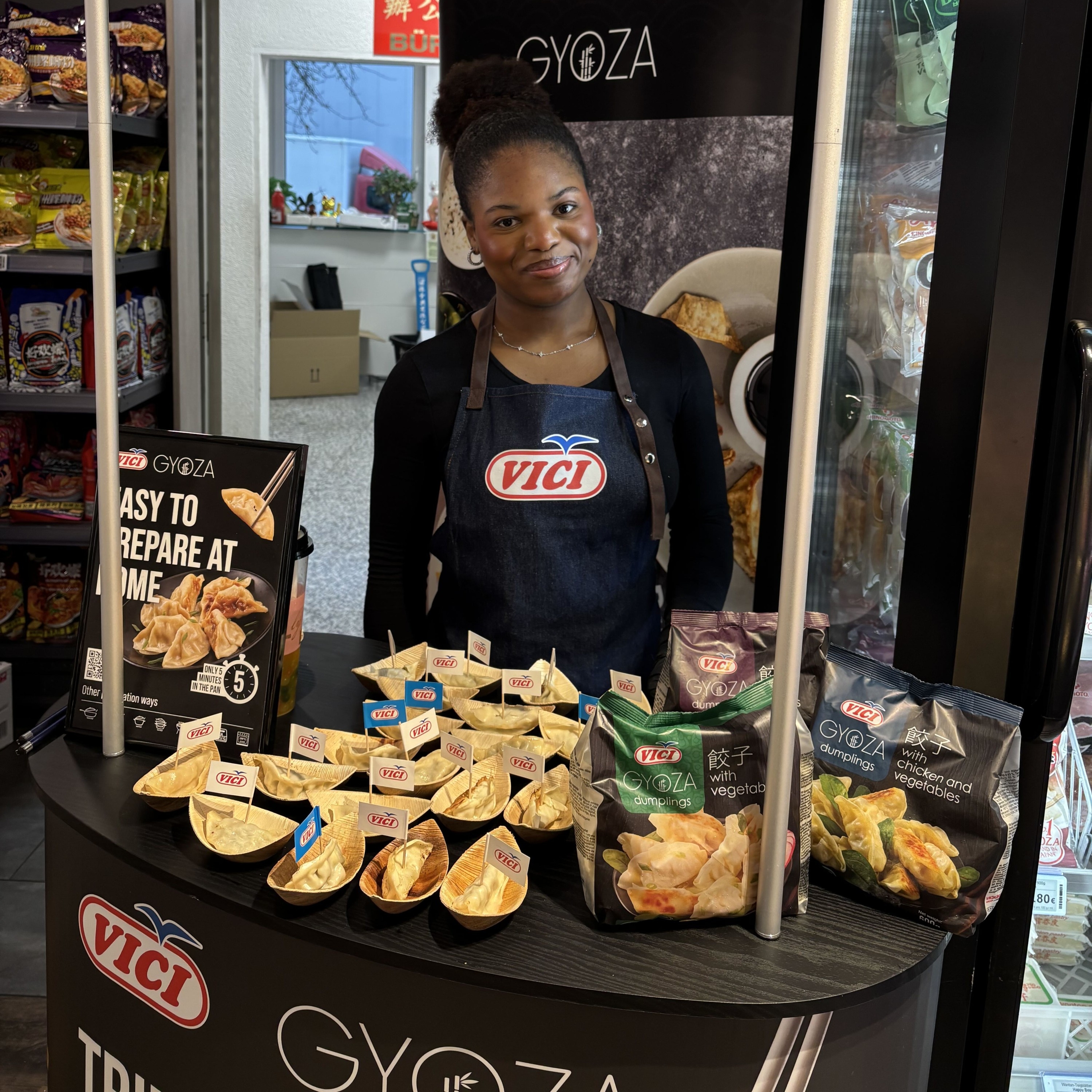 Mitarbeiter im Einsatz