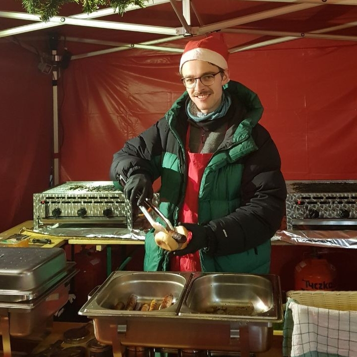 Mitarbeiter im Einsatz