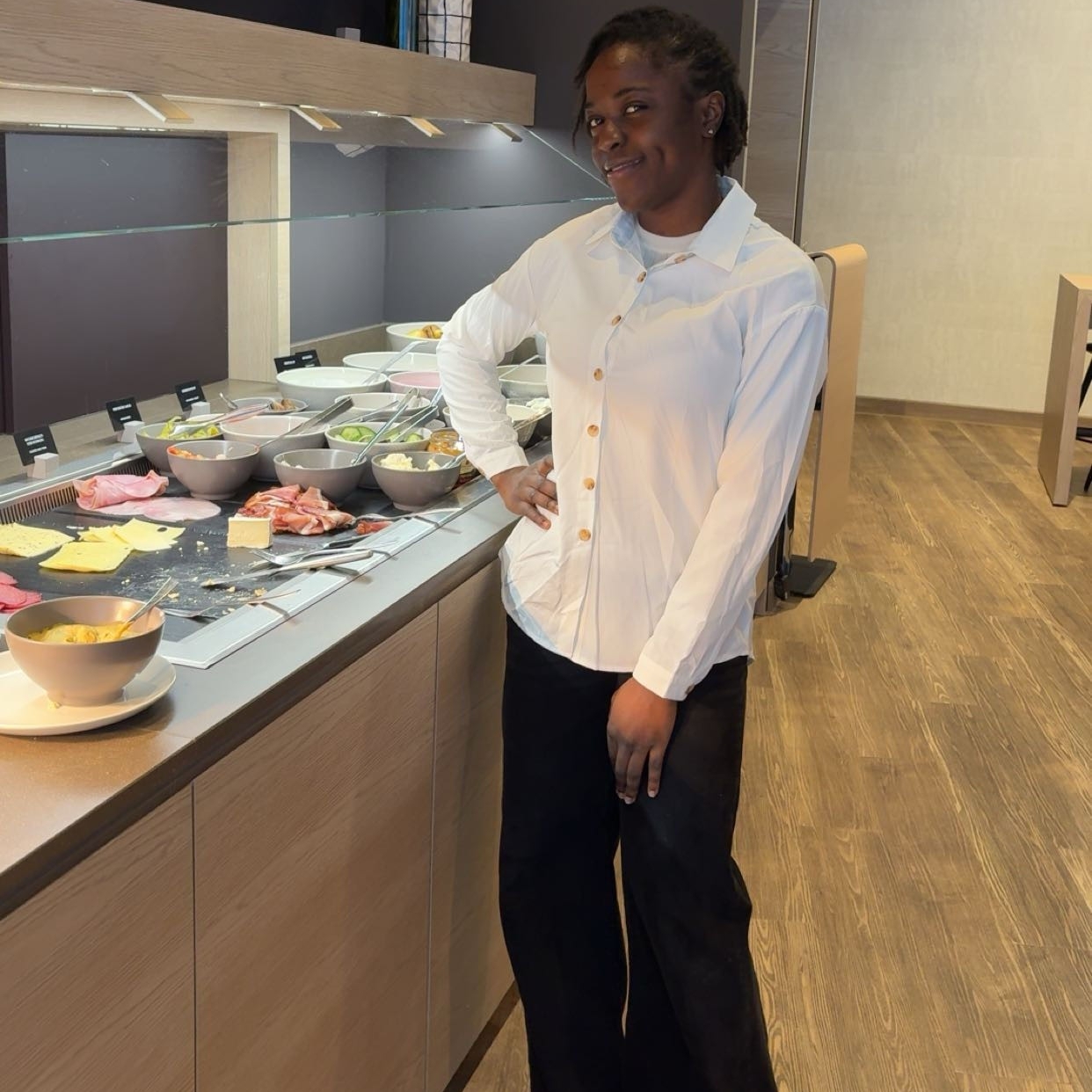 Mitarbeiter im Einsatz