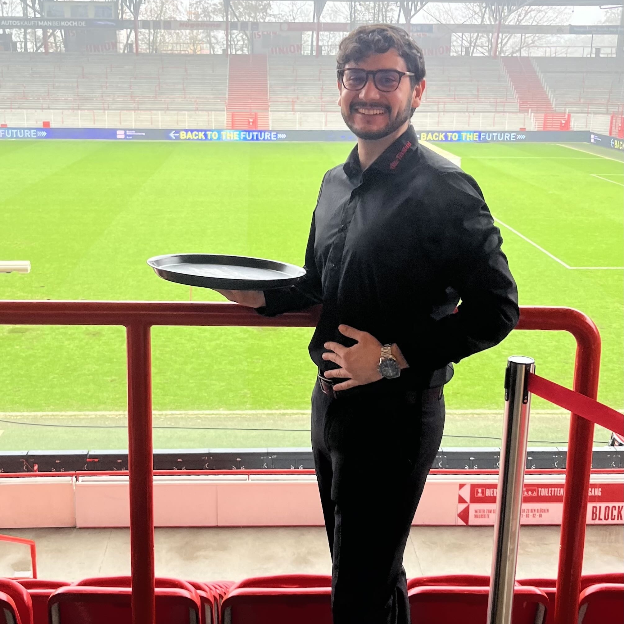 Mitarbeiter im Einsatz