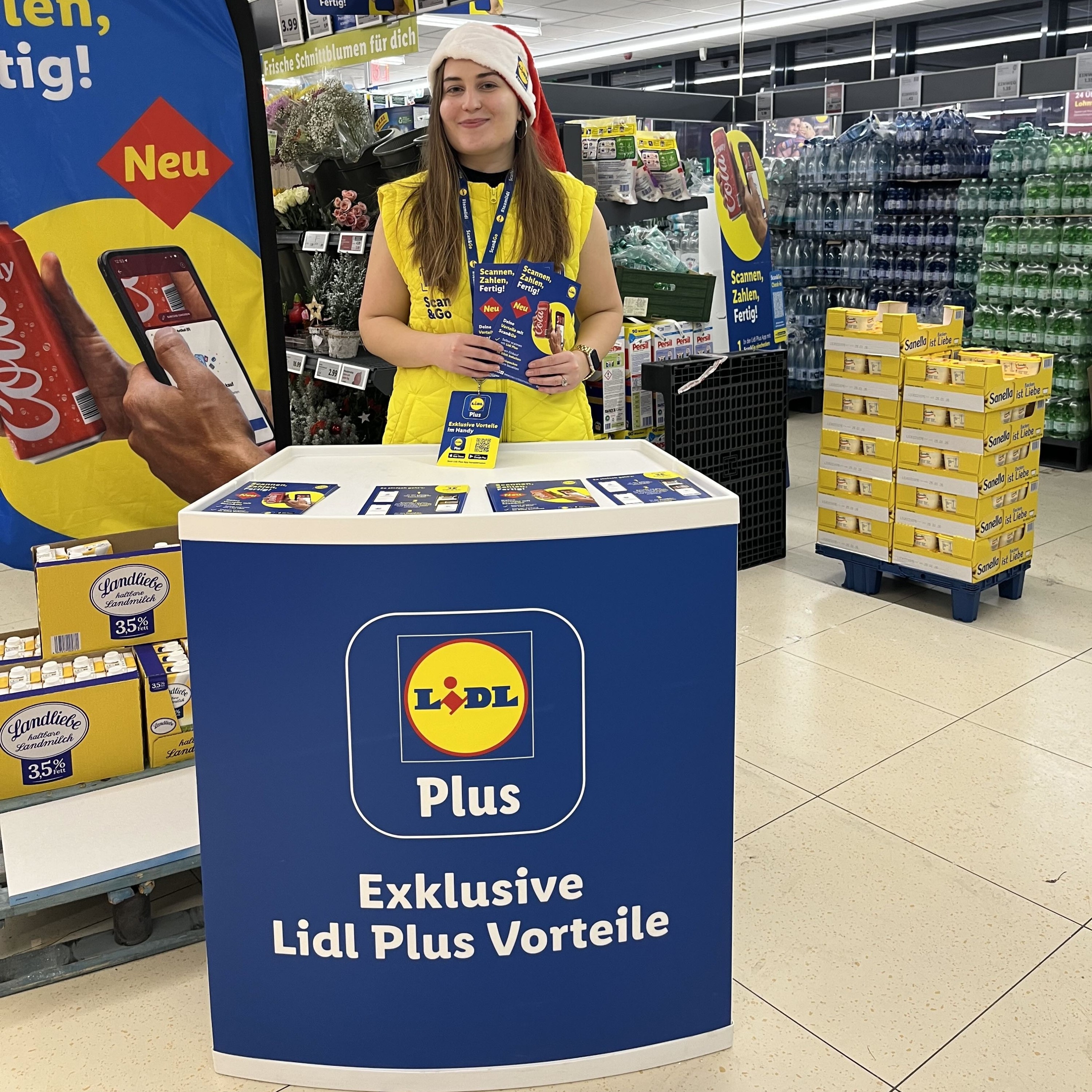 Mitarbeiter im Einsatz