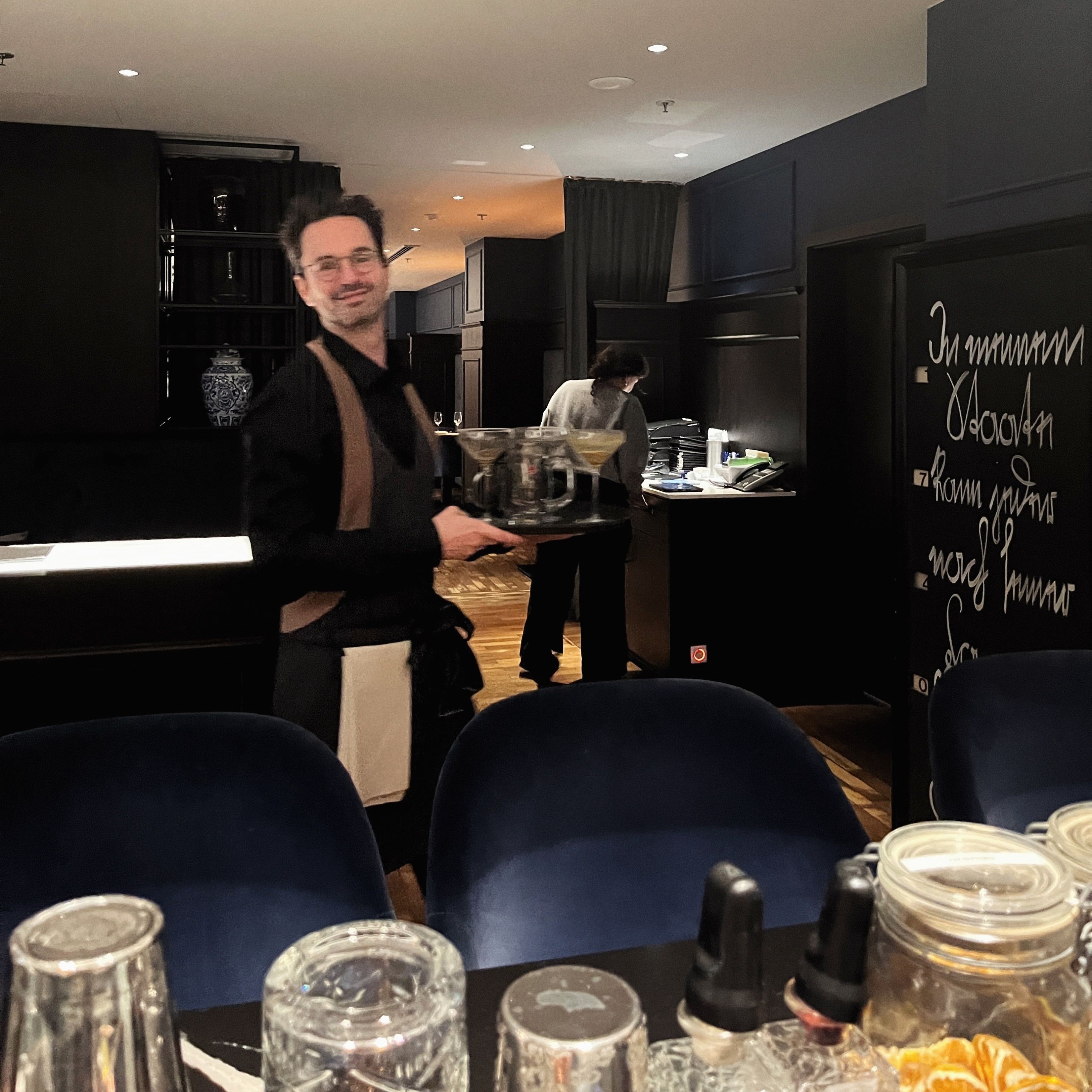 Mitarbeiter im Einsatz