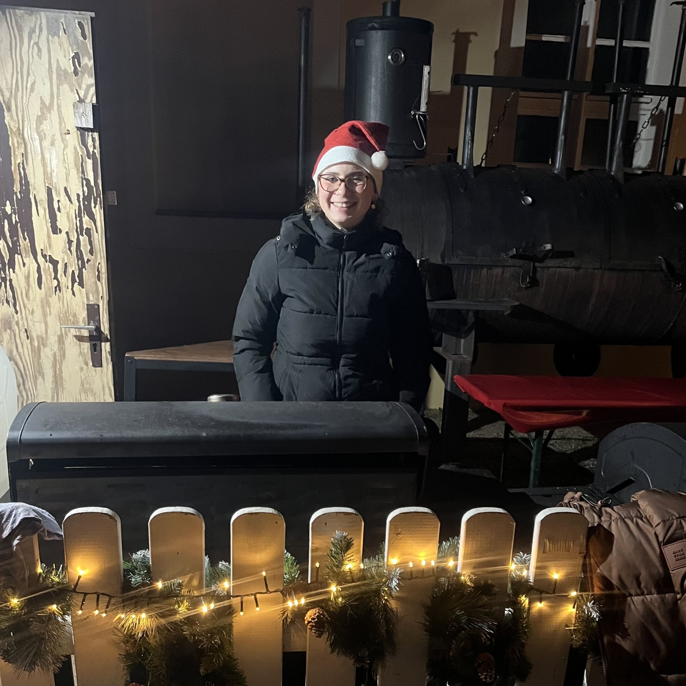 Mitarbeiter im Einsatz