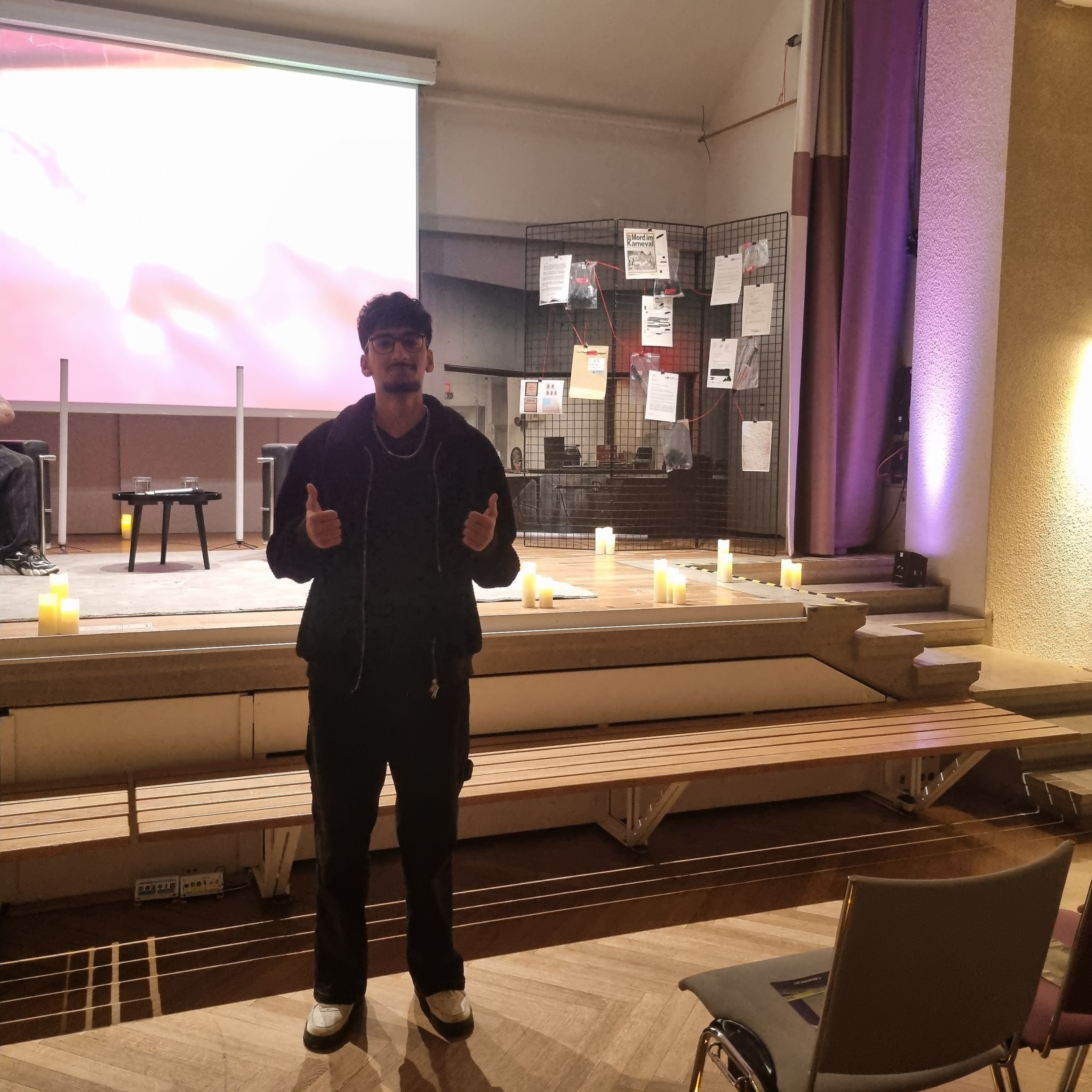 Mitarbeiter im Einsatz