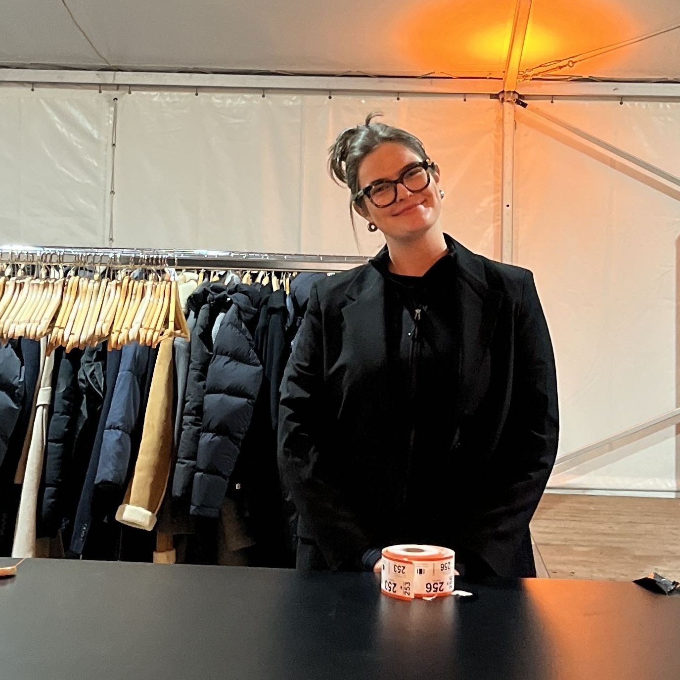 Mitarbeiter im Einsatz