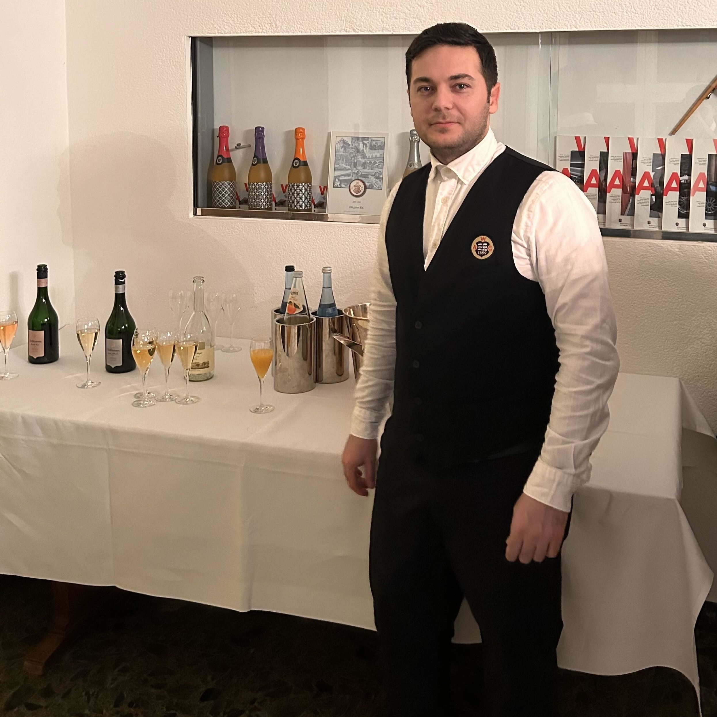 Mitarbeiter im Einsatz