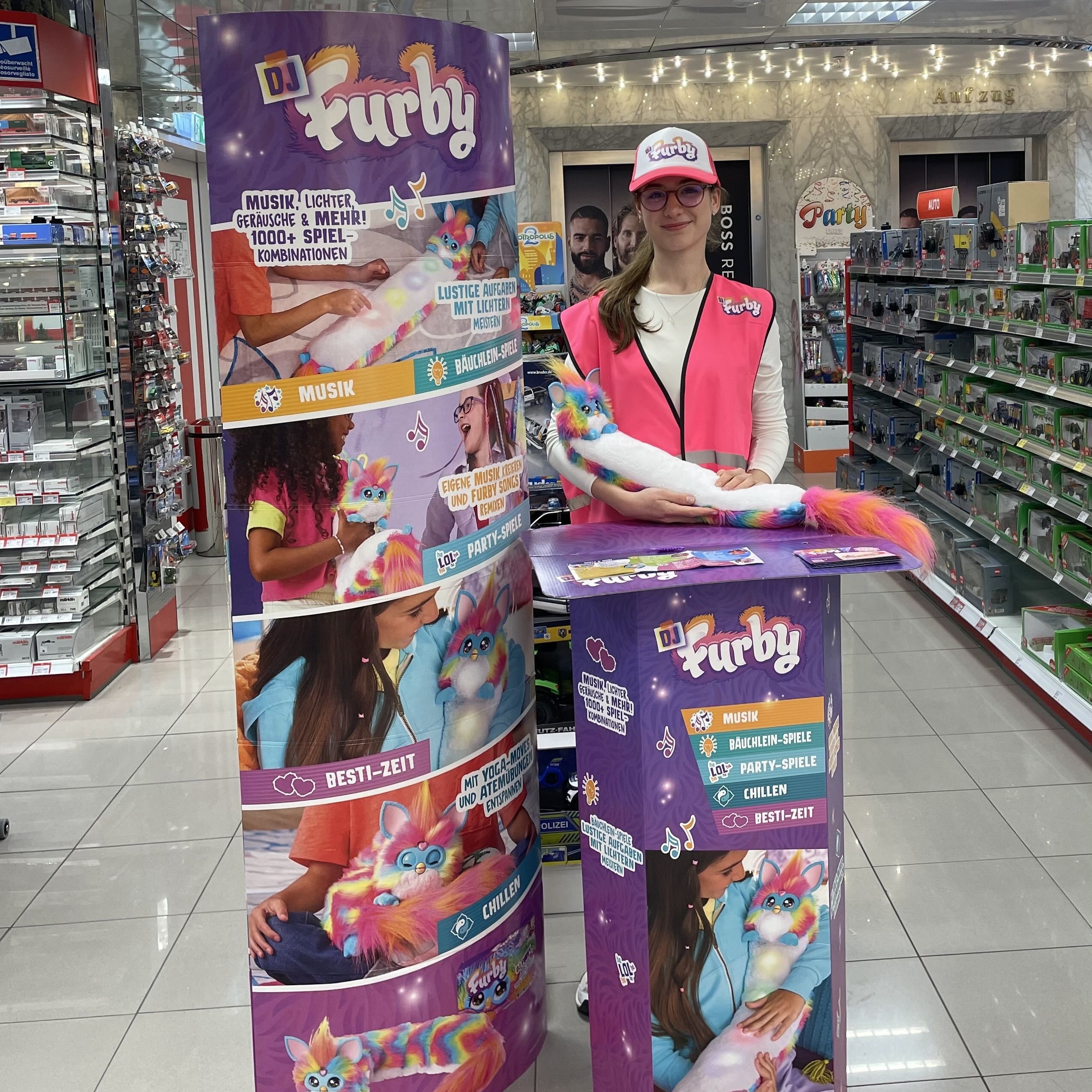 Mitarbeiter im Einsatz