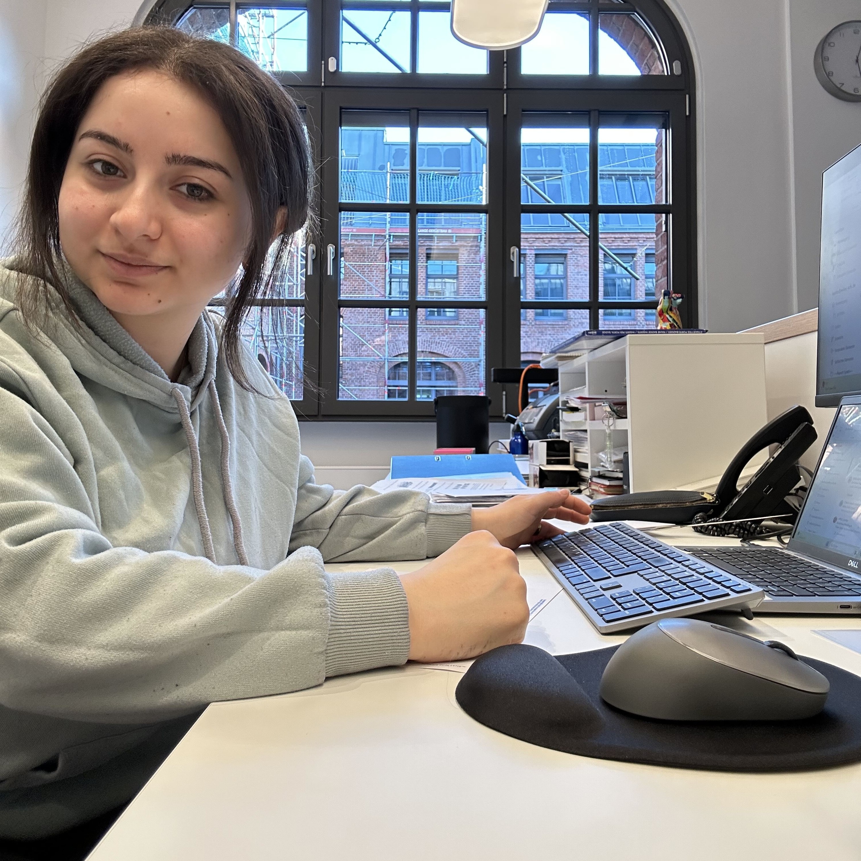 Mitarbeiter im Einsatz