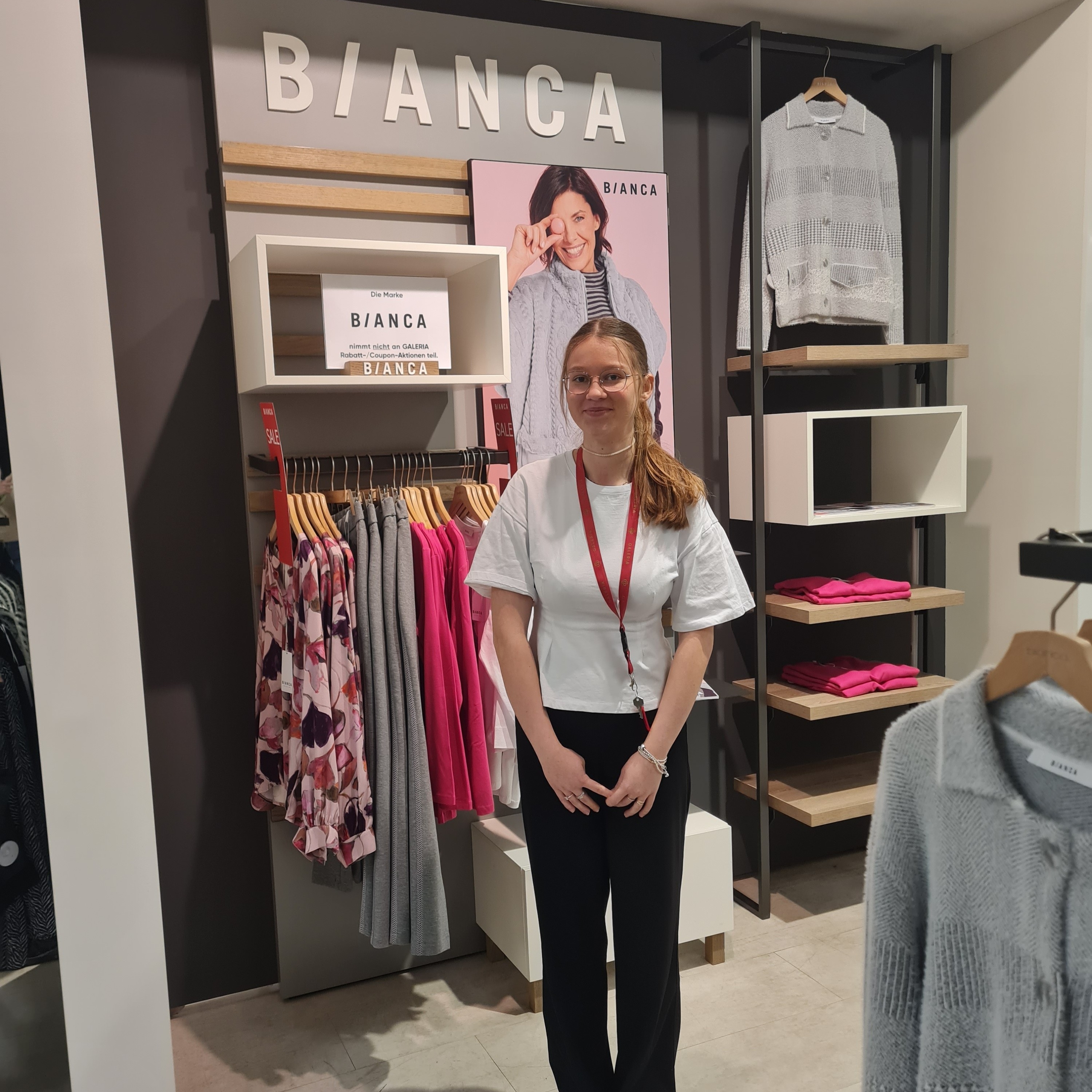 Mitarbeiter im Einsatz