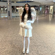 Soheila bei der Arbeit