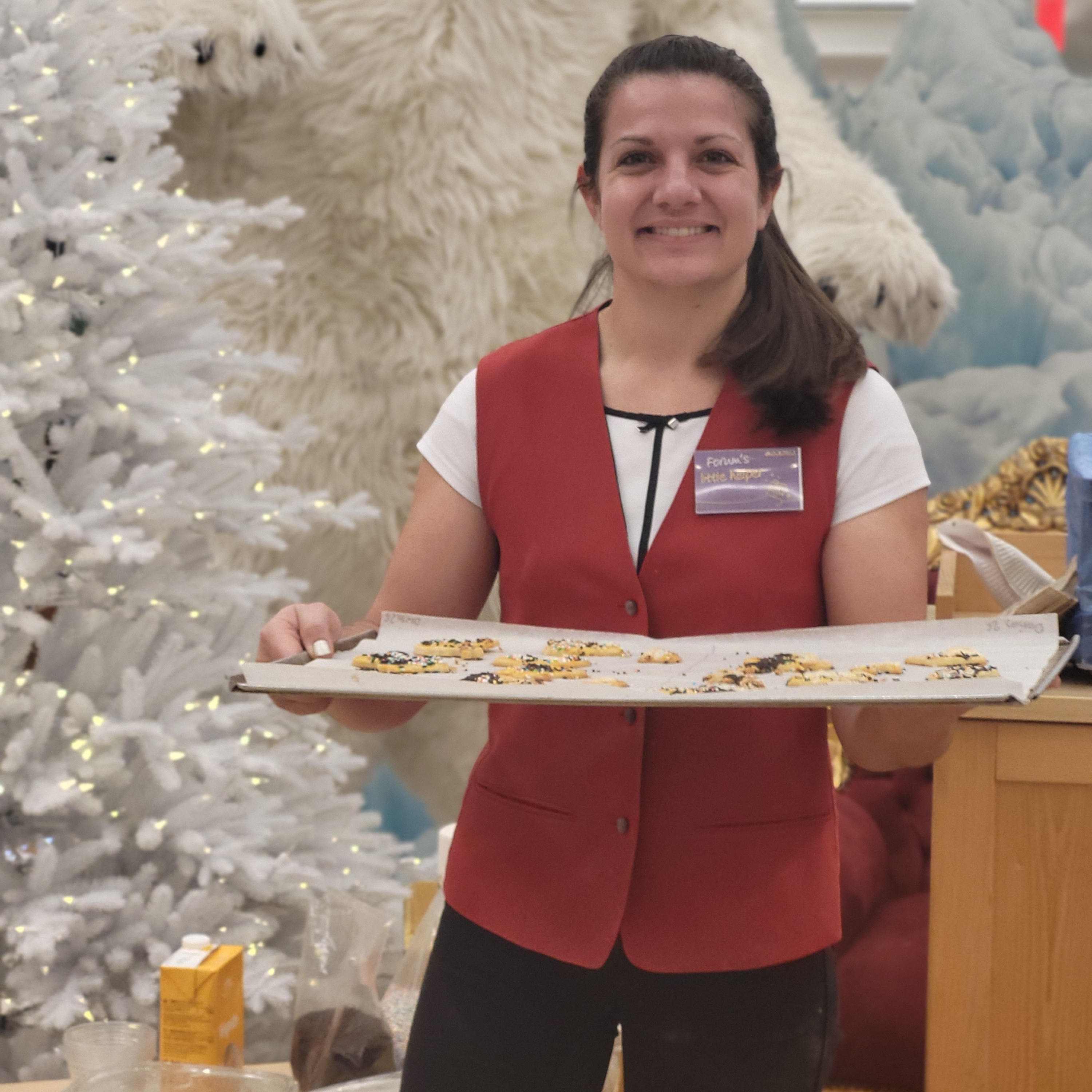 Mitarbeiter im Einsatz