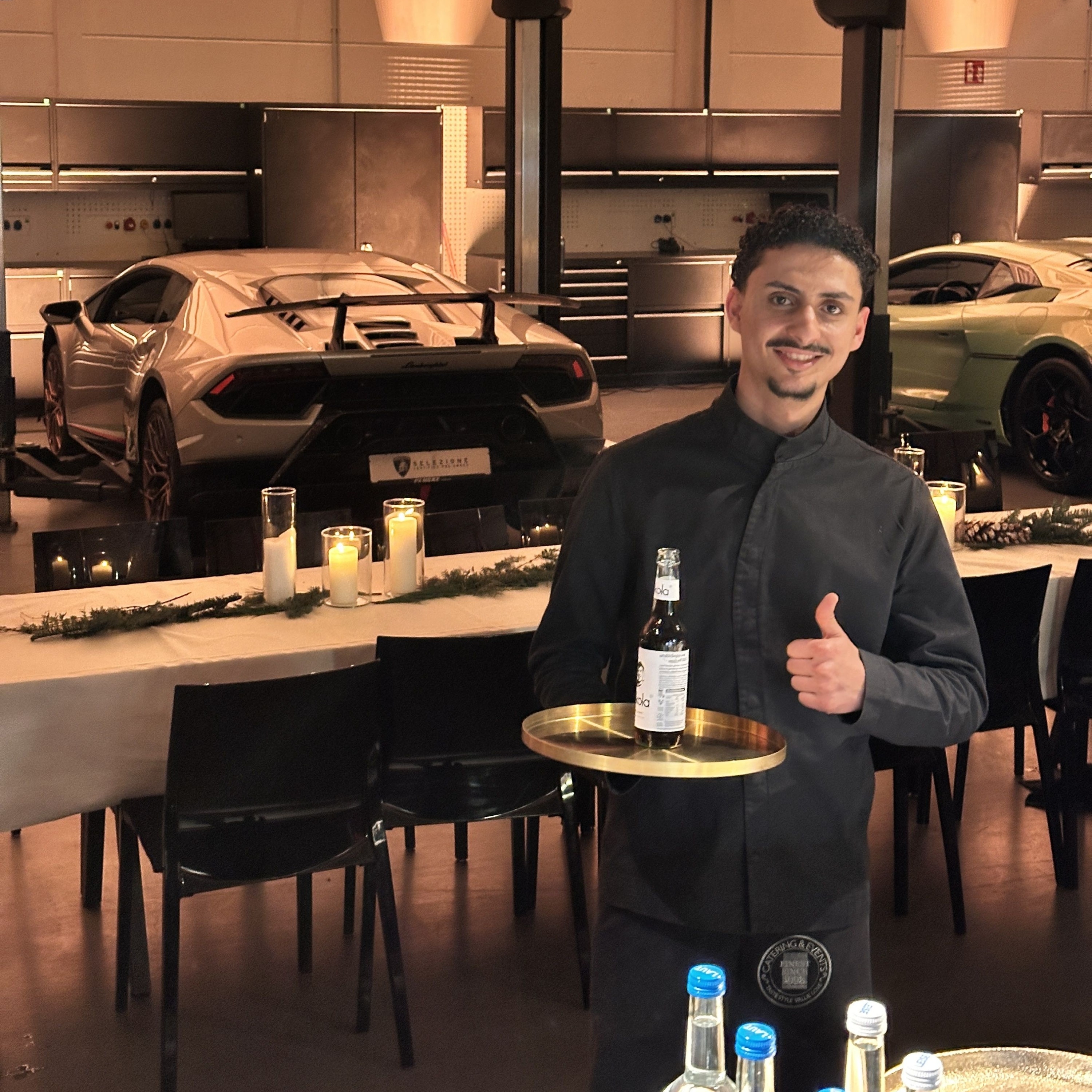 Mitarbeiter im Einsatz