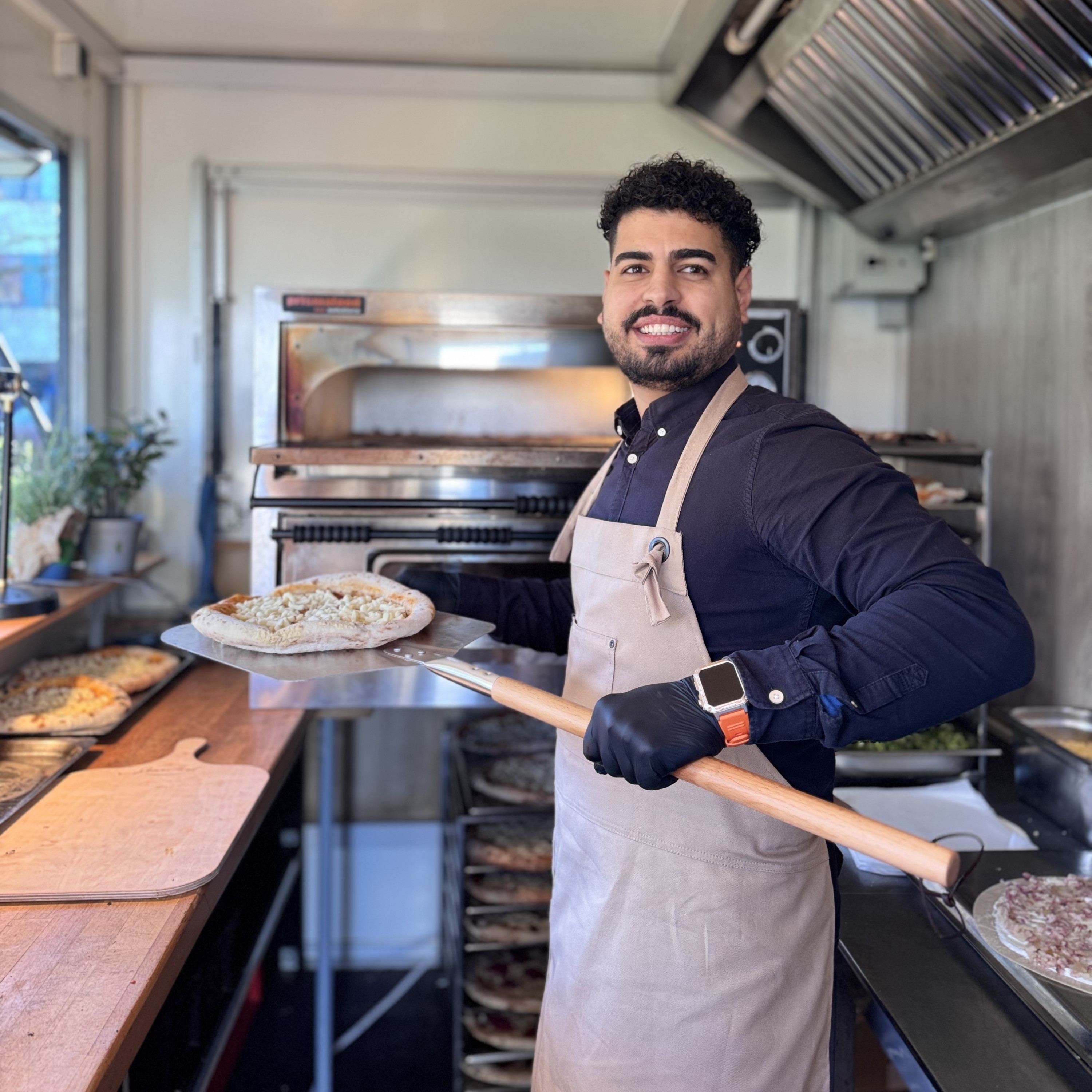Mitarbeiter im Einsatz
