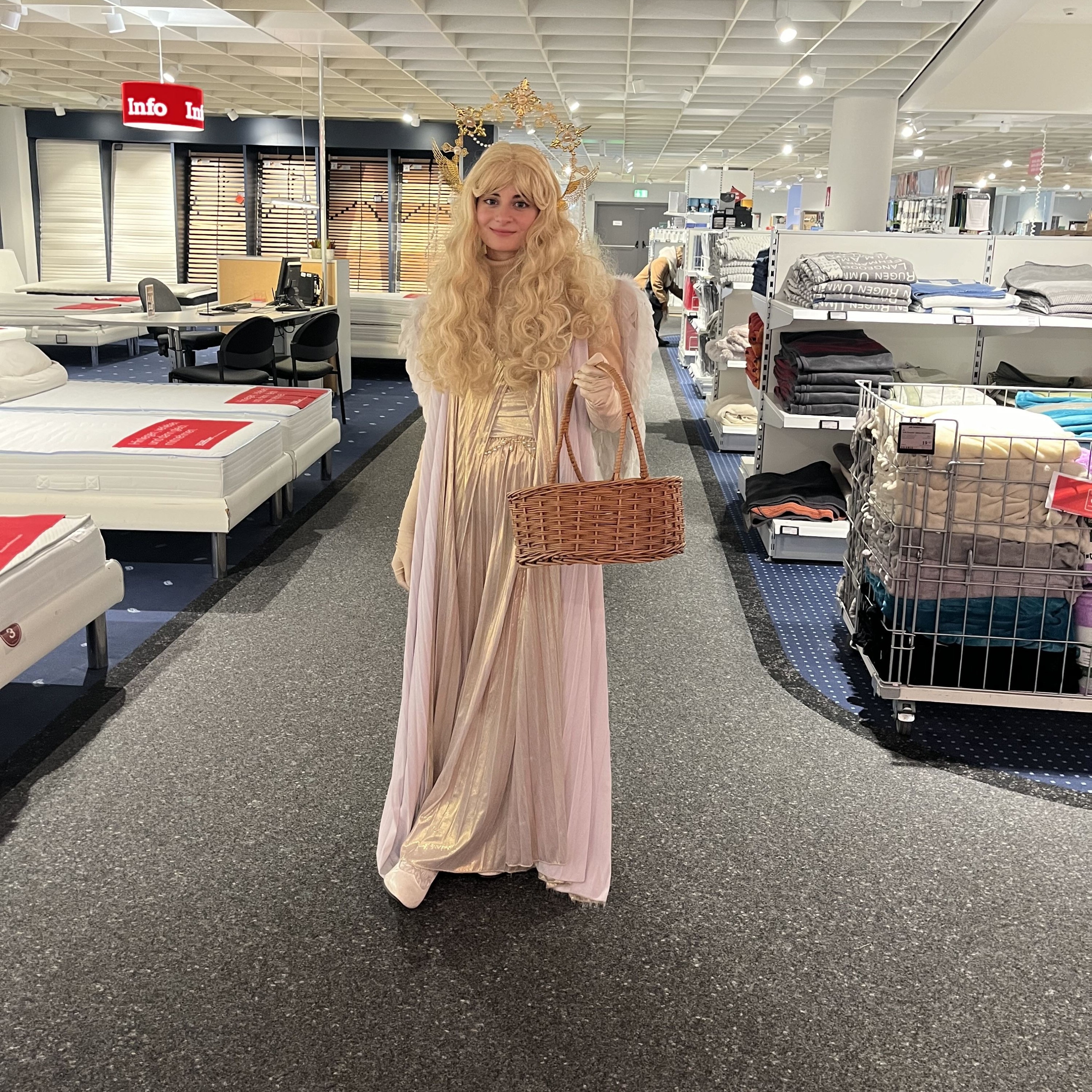 Mitarbeiter im Einsatz