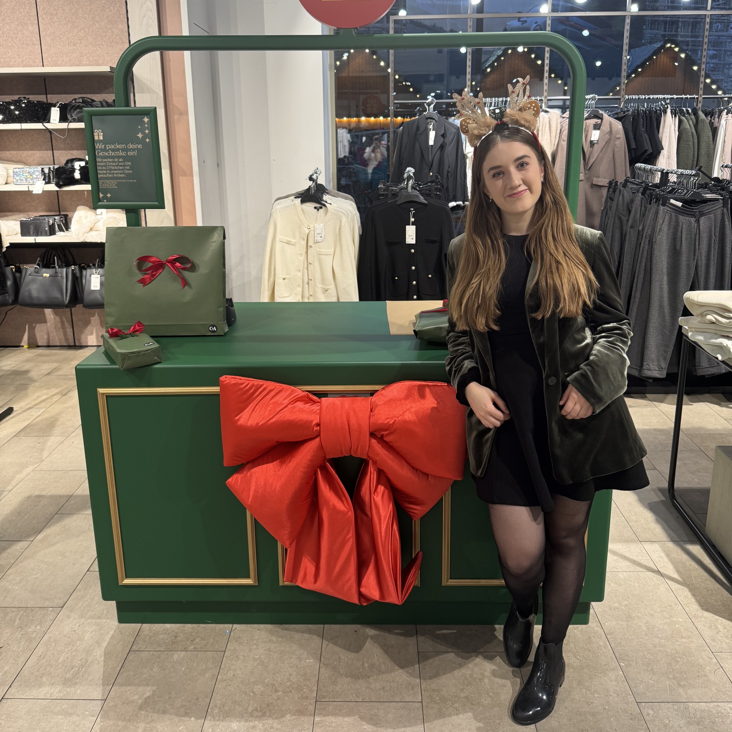 Mitarbeiter im Einsatz