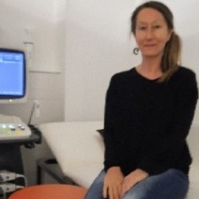 Diana bei der Arbeit