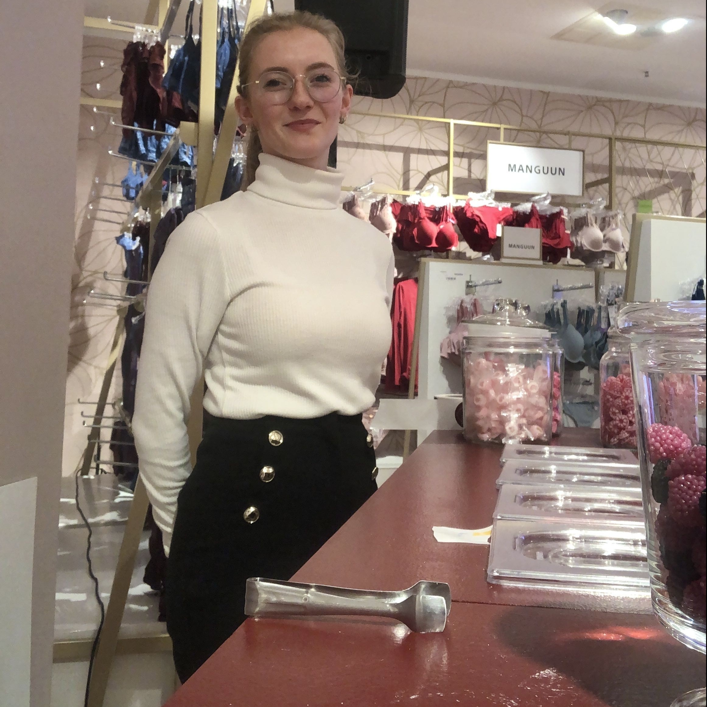 Mitarbeiter im Einsatz