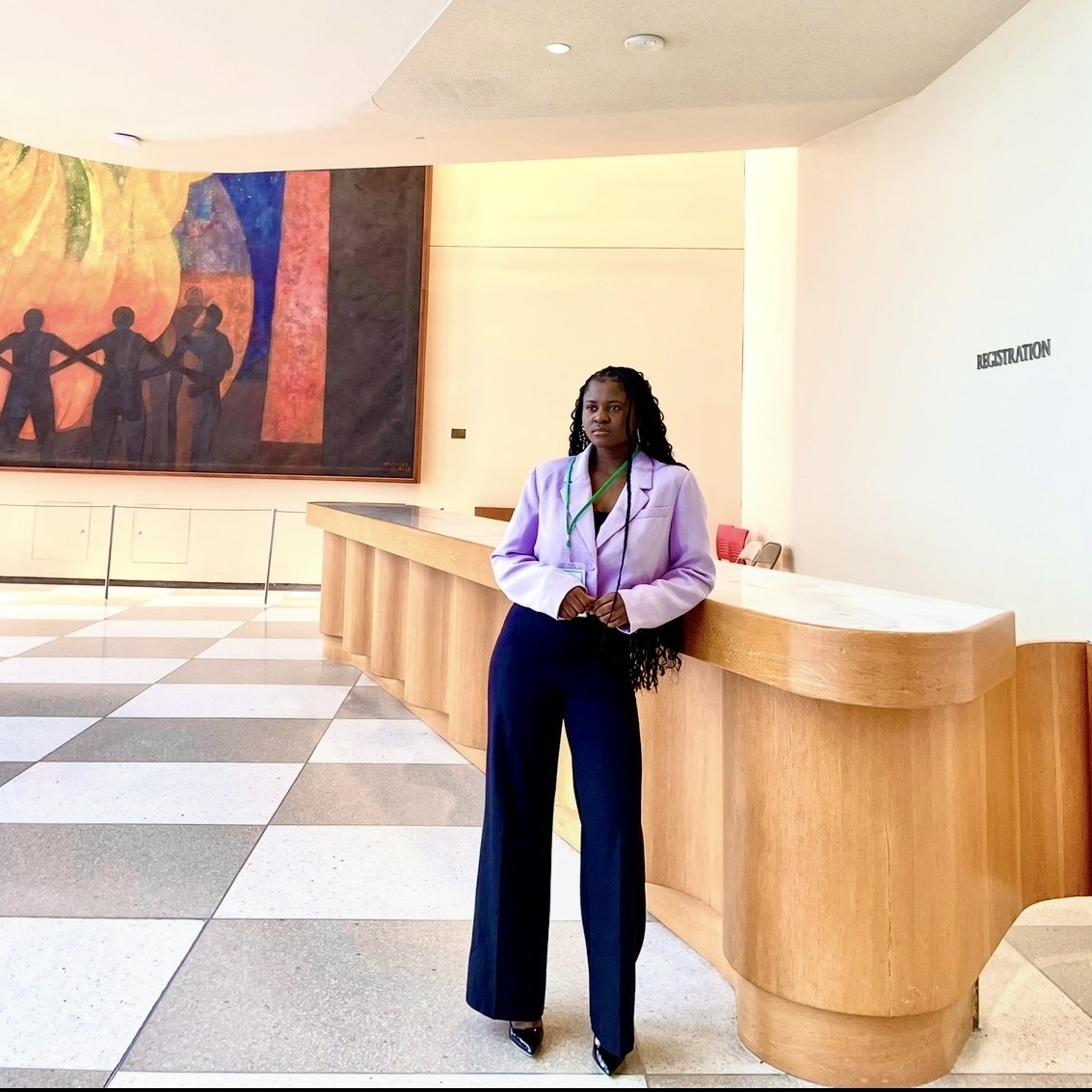 Mitarbeiter im Einsatz