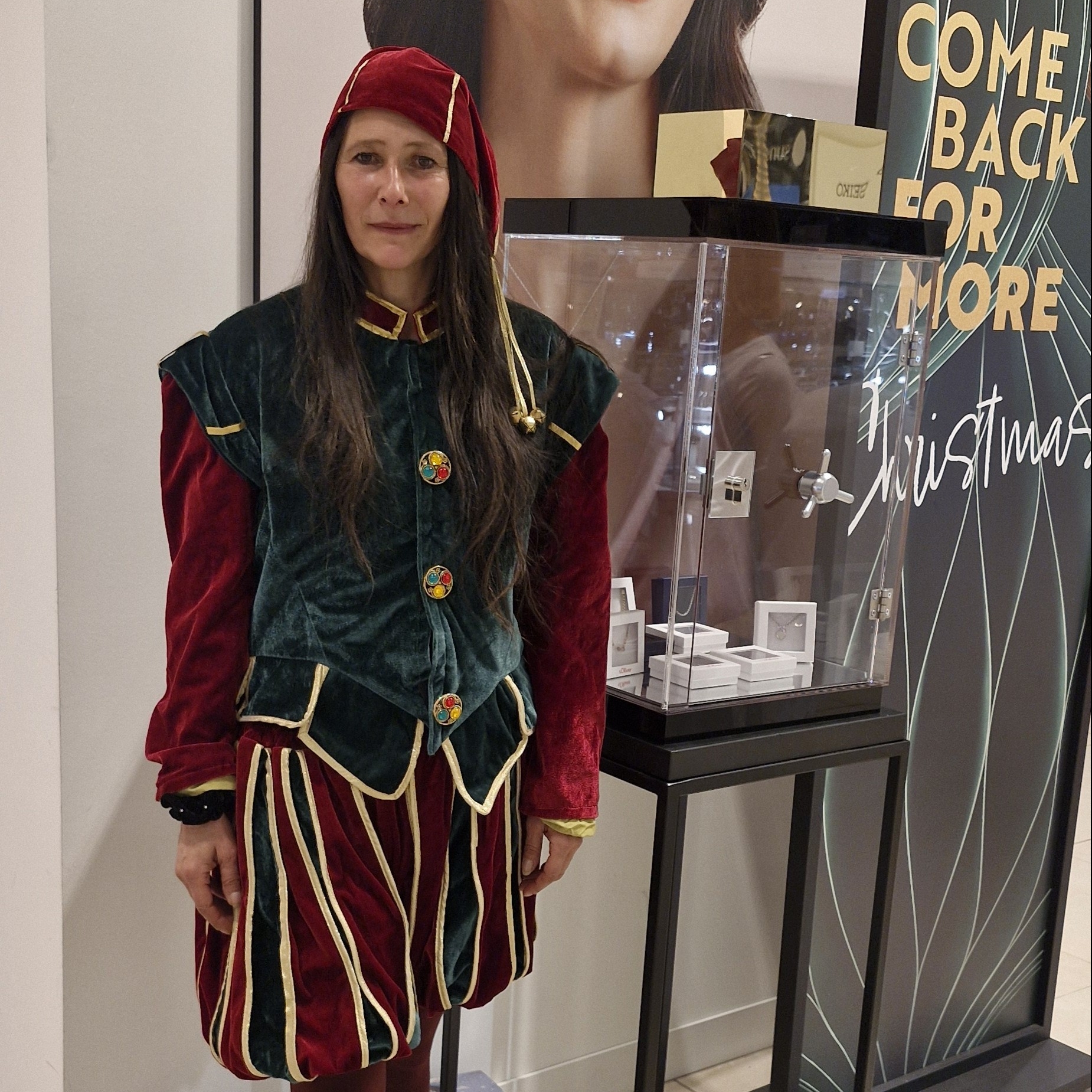 Mitarbeiter im Einsatz