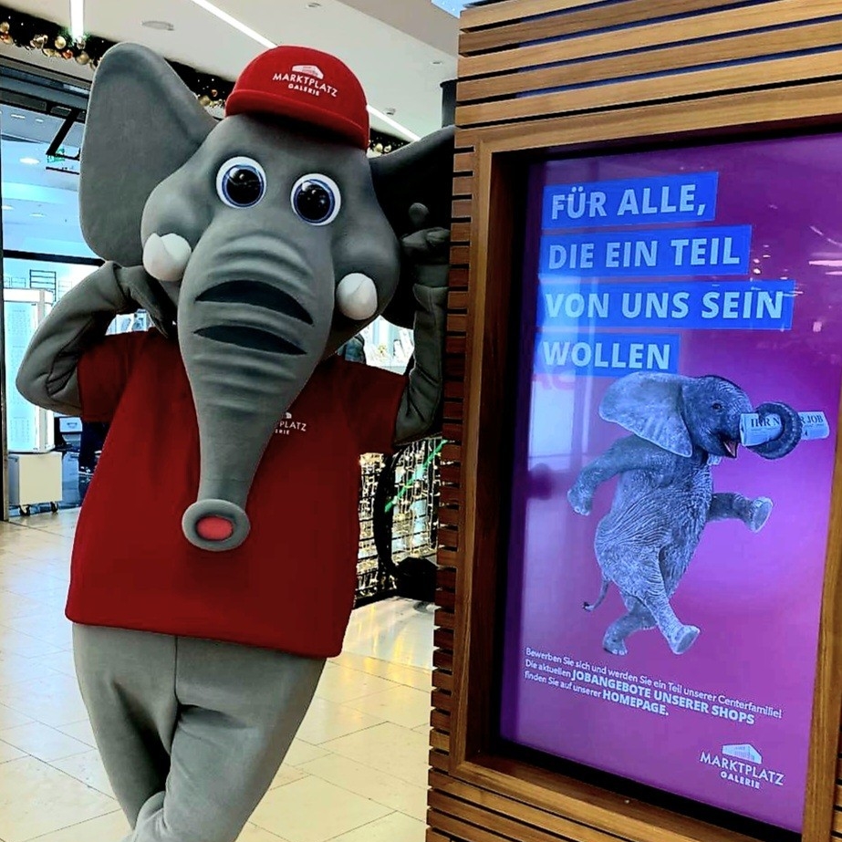 Mitarbeiter im Einsatz