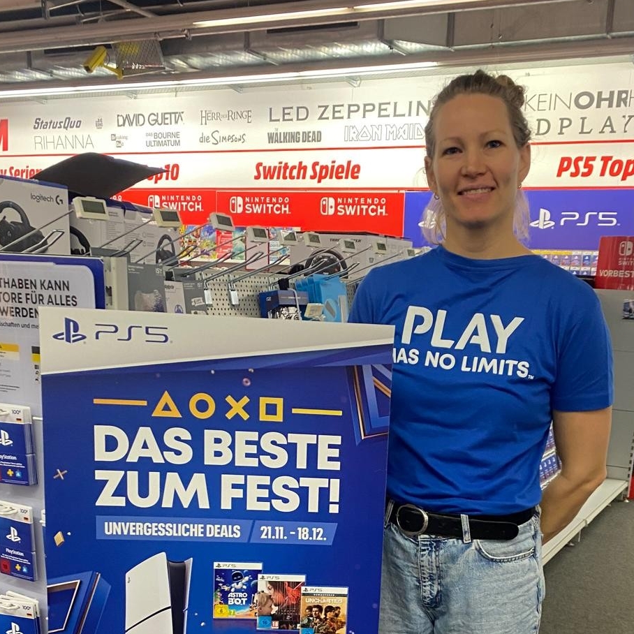 Mitarbeiter im Einsatz