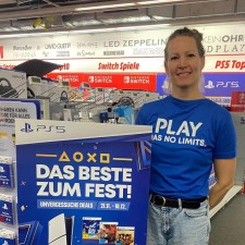 Rosalie bei der Arbeit