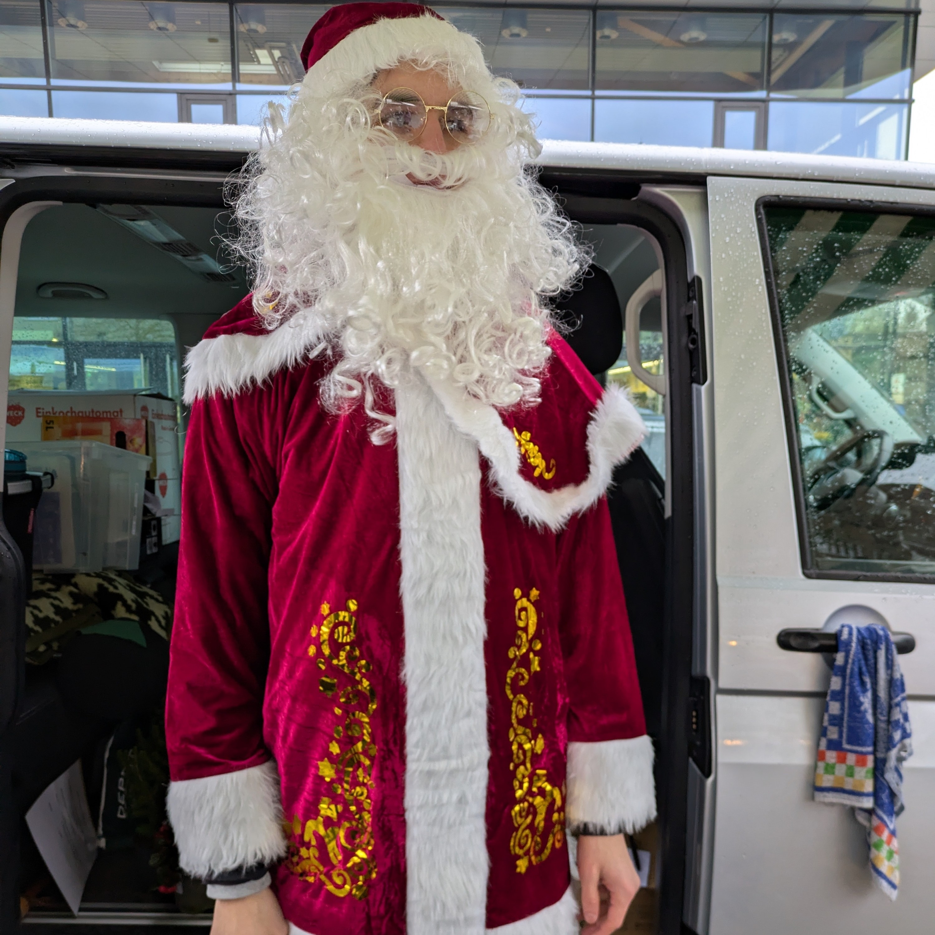 Mitarbeiter im Einsatz