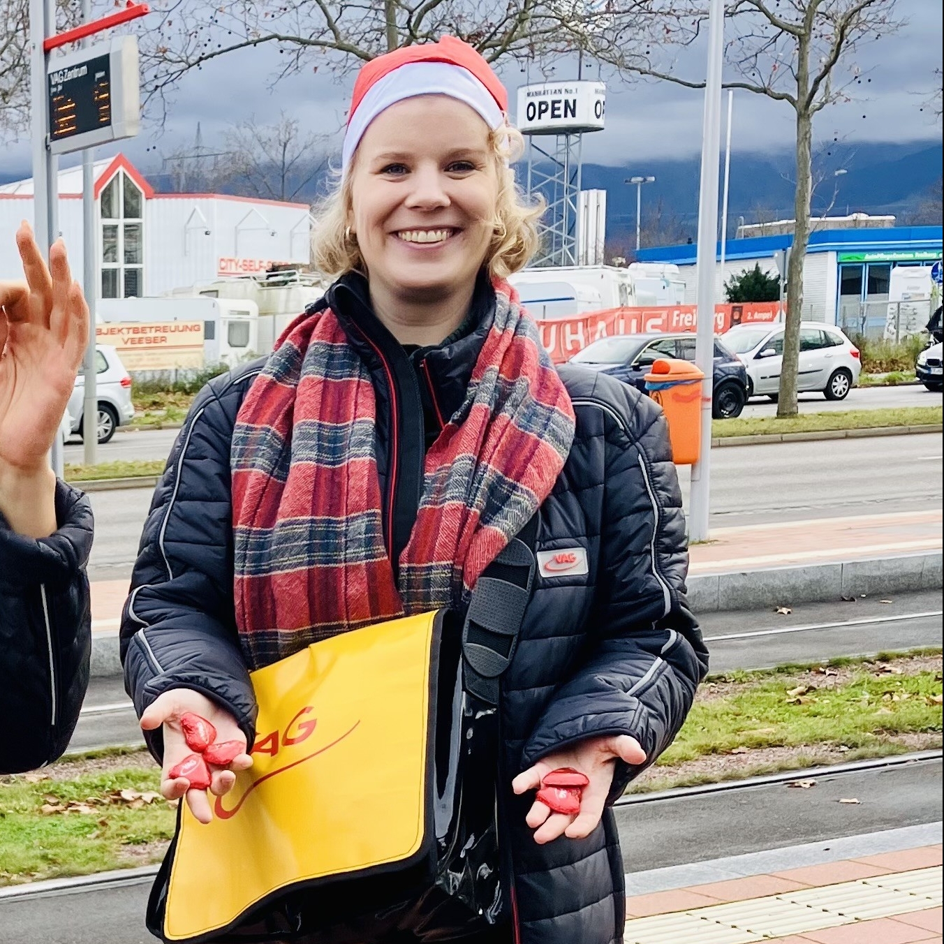 Mitarbeiter im Einsatz