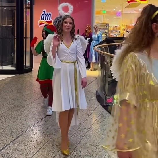 Mitarbeiter im Einsatz