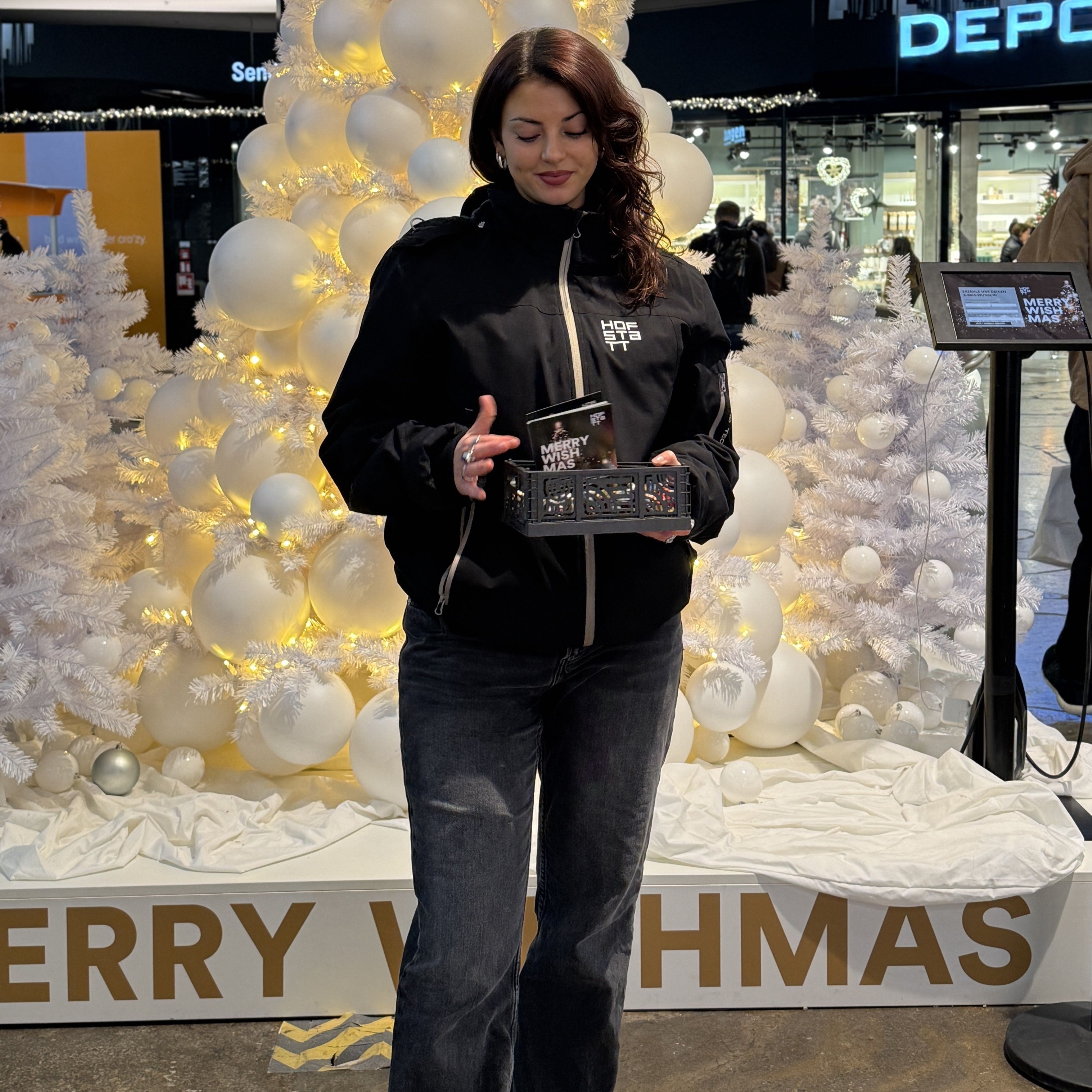 Mitarbeiter im Einsatz