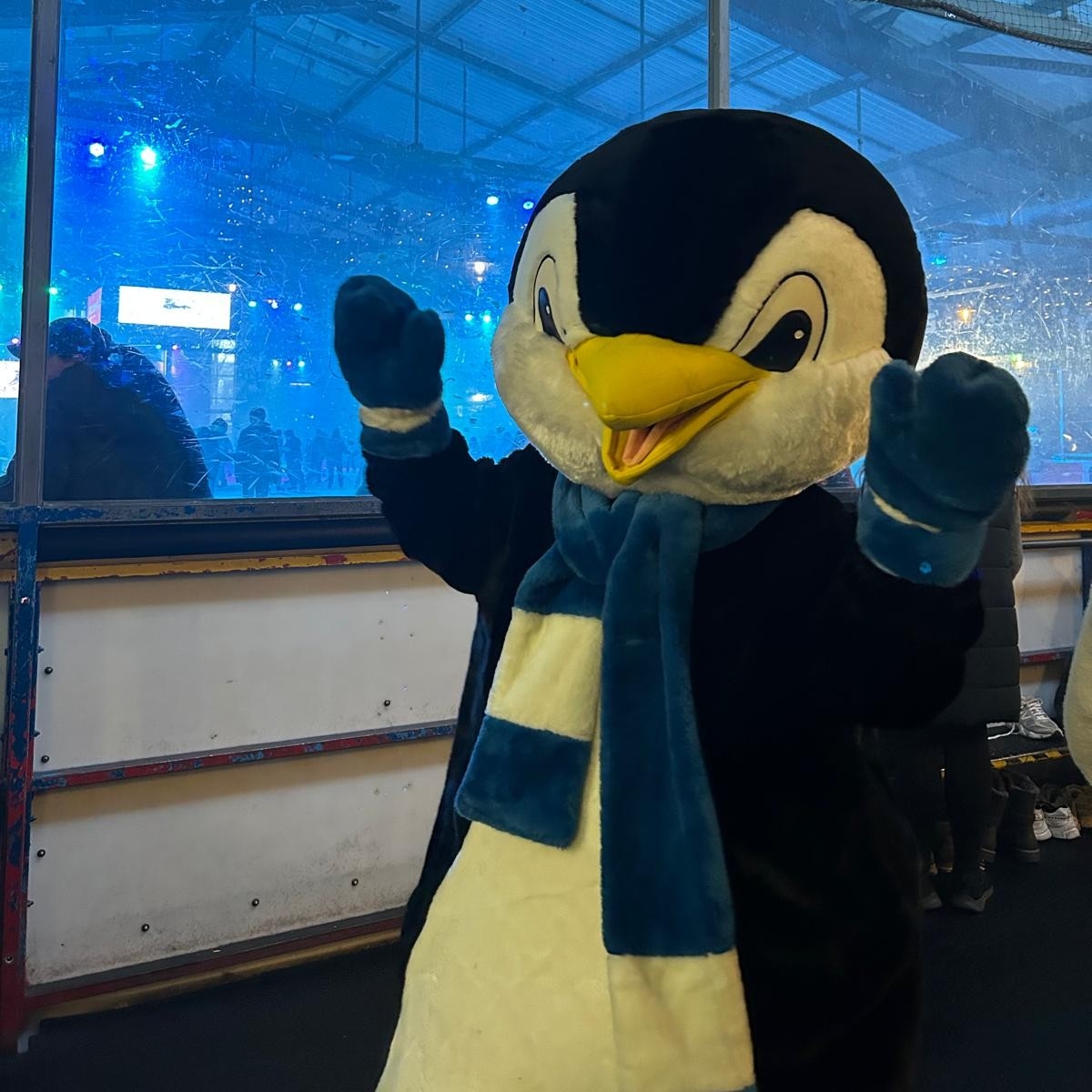 Mitarbeiter im Einsatz