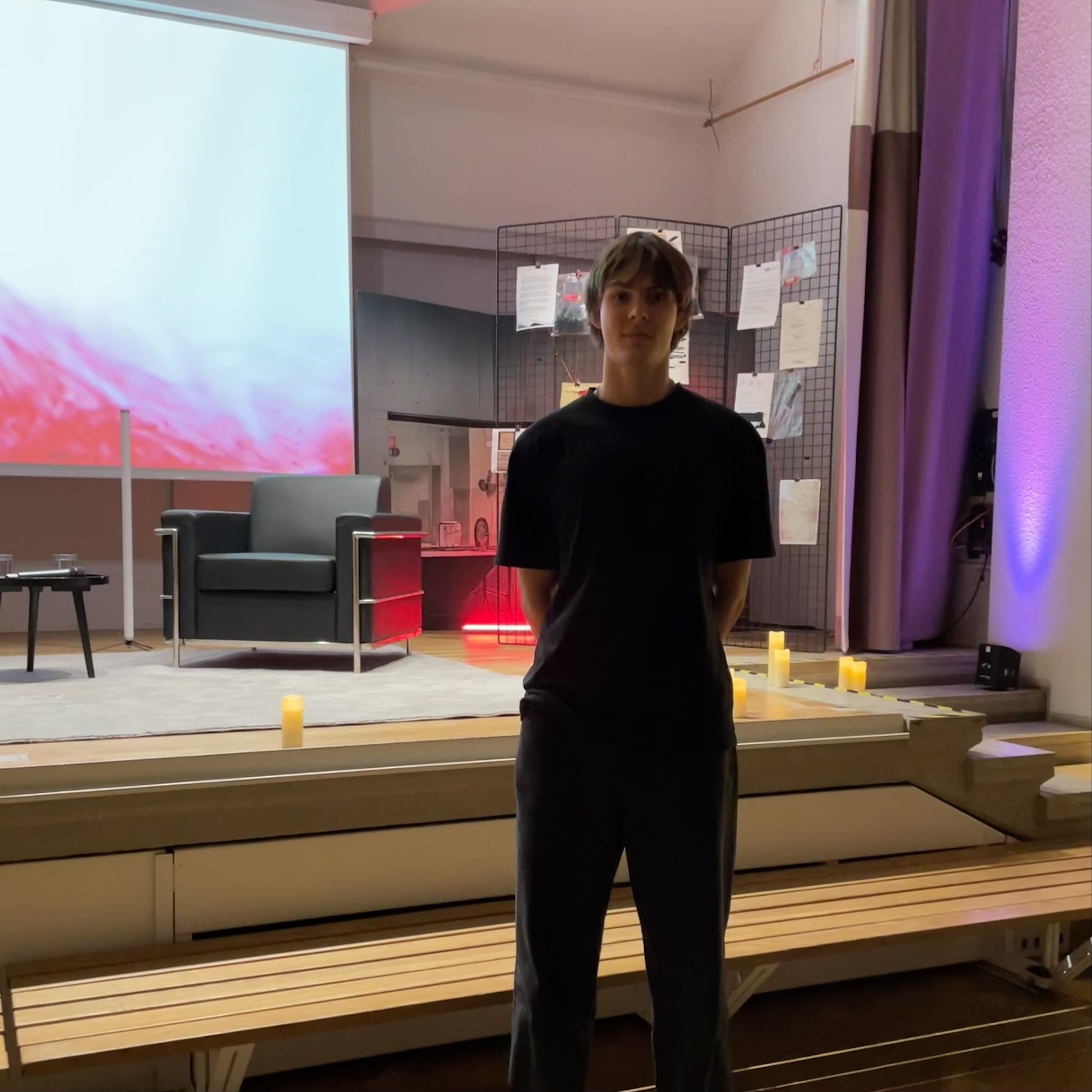 Mitarbeiter im Einsatz