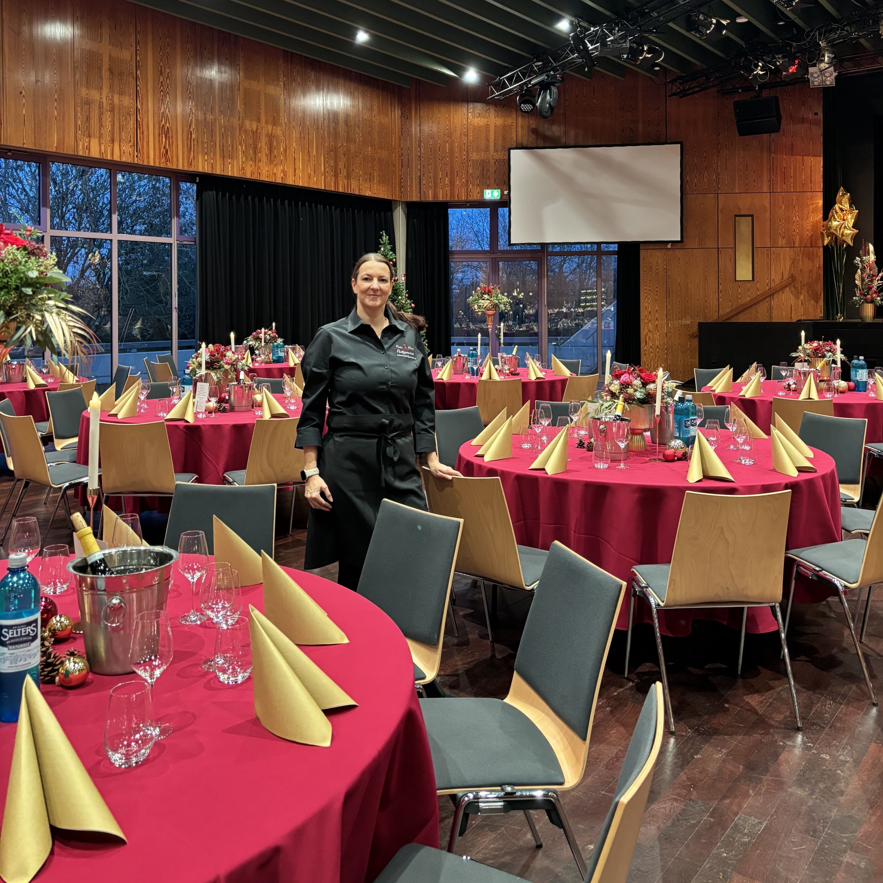 Mitarbeiter im Einsatz