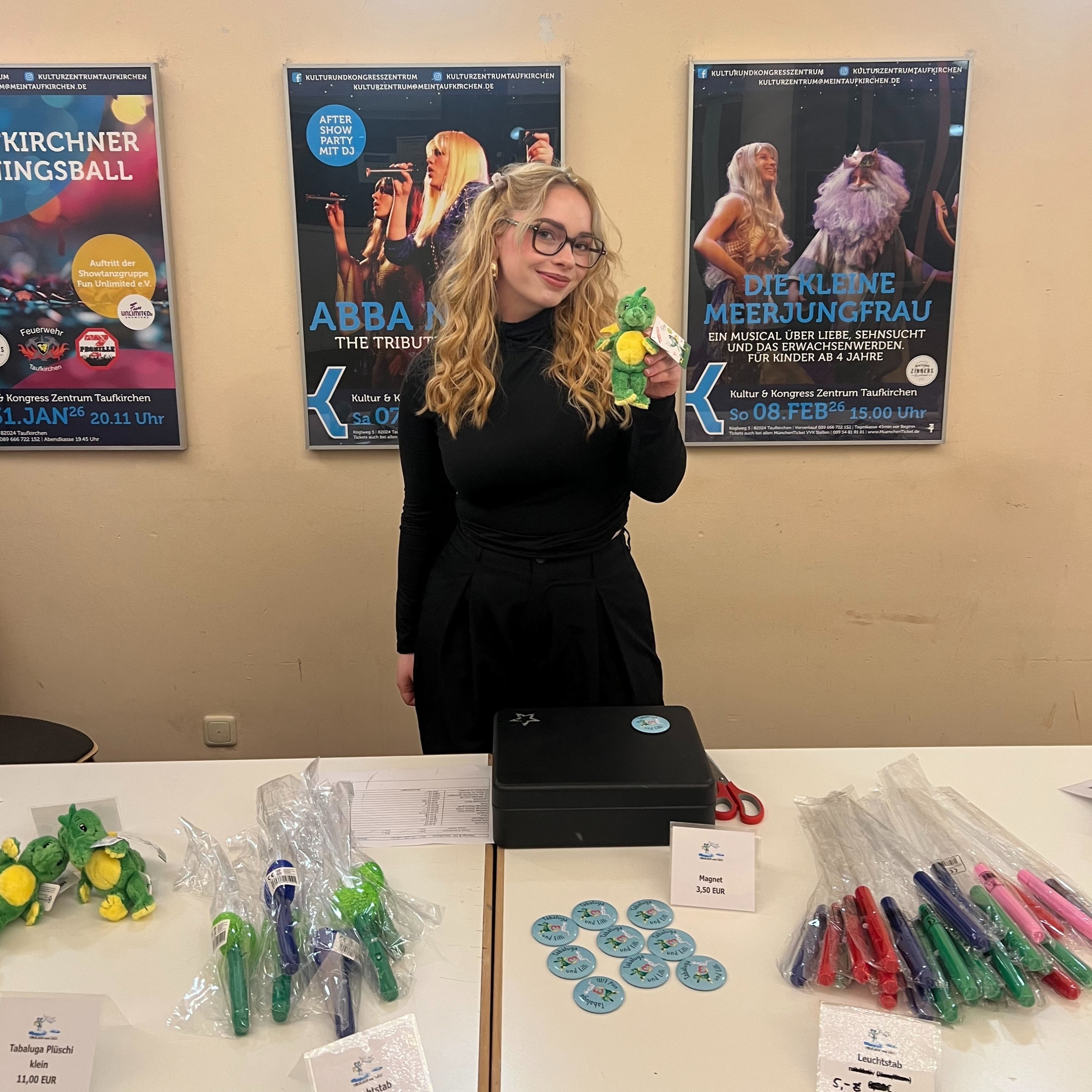 Mitarbeiter im Einsatz