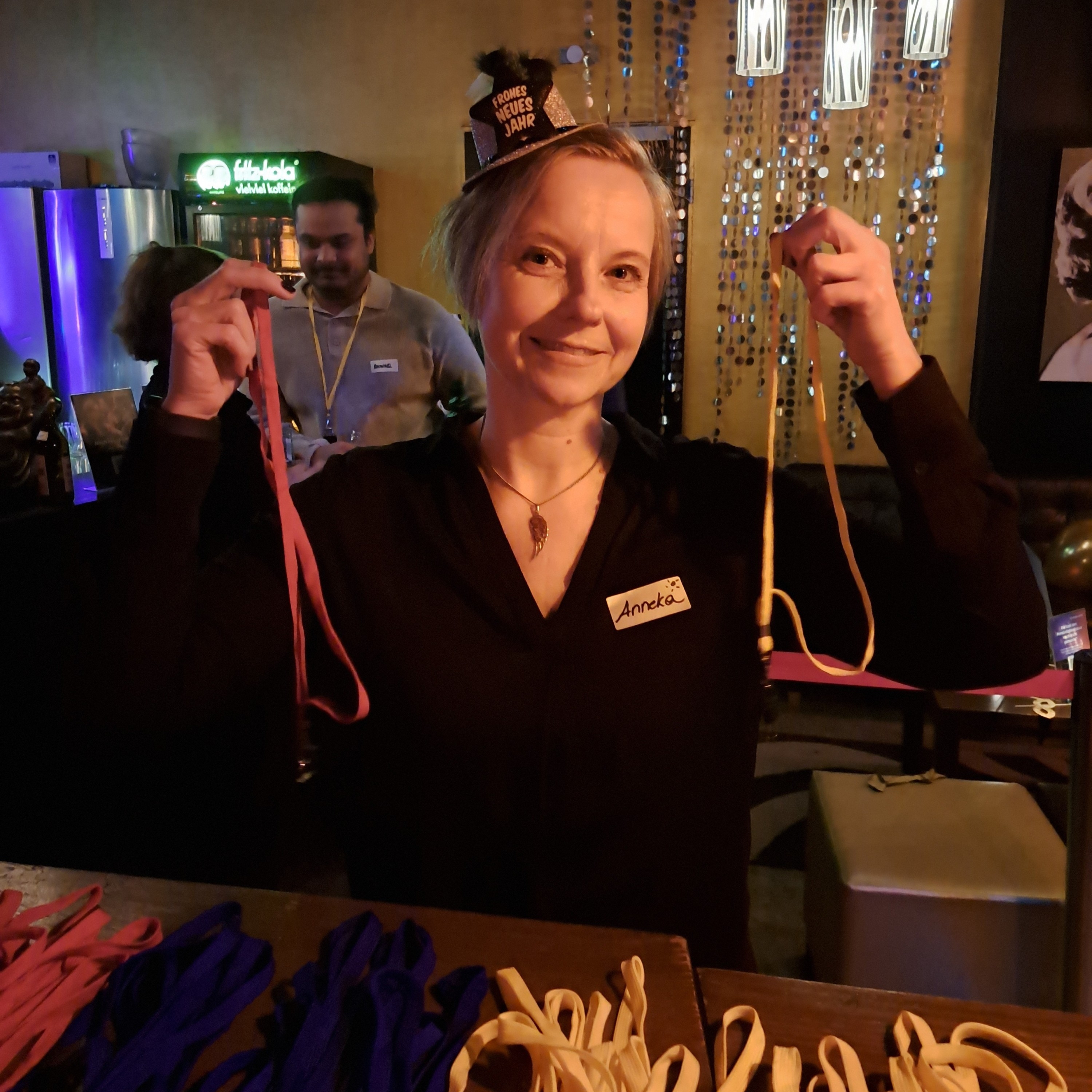 Mitarbeiter im Einsatz