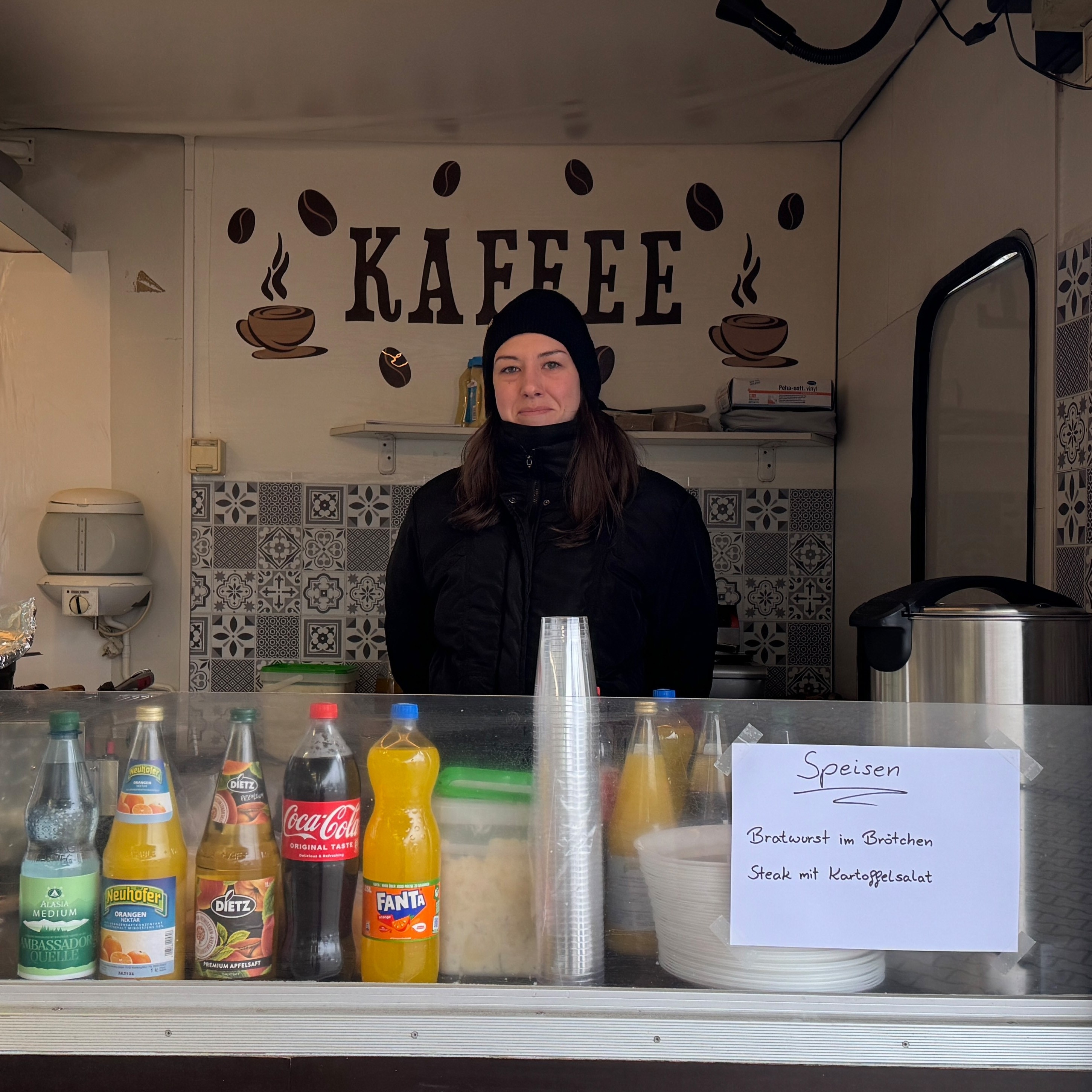 Mitarbeiter im Einsatz