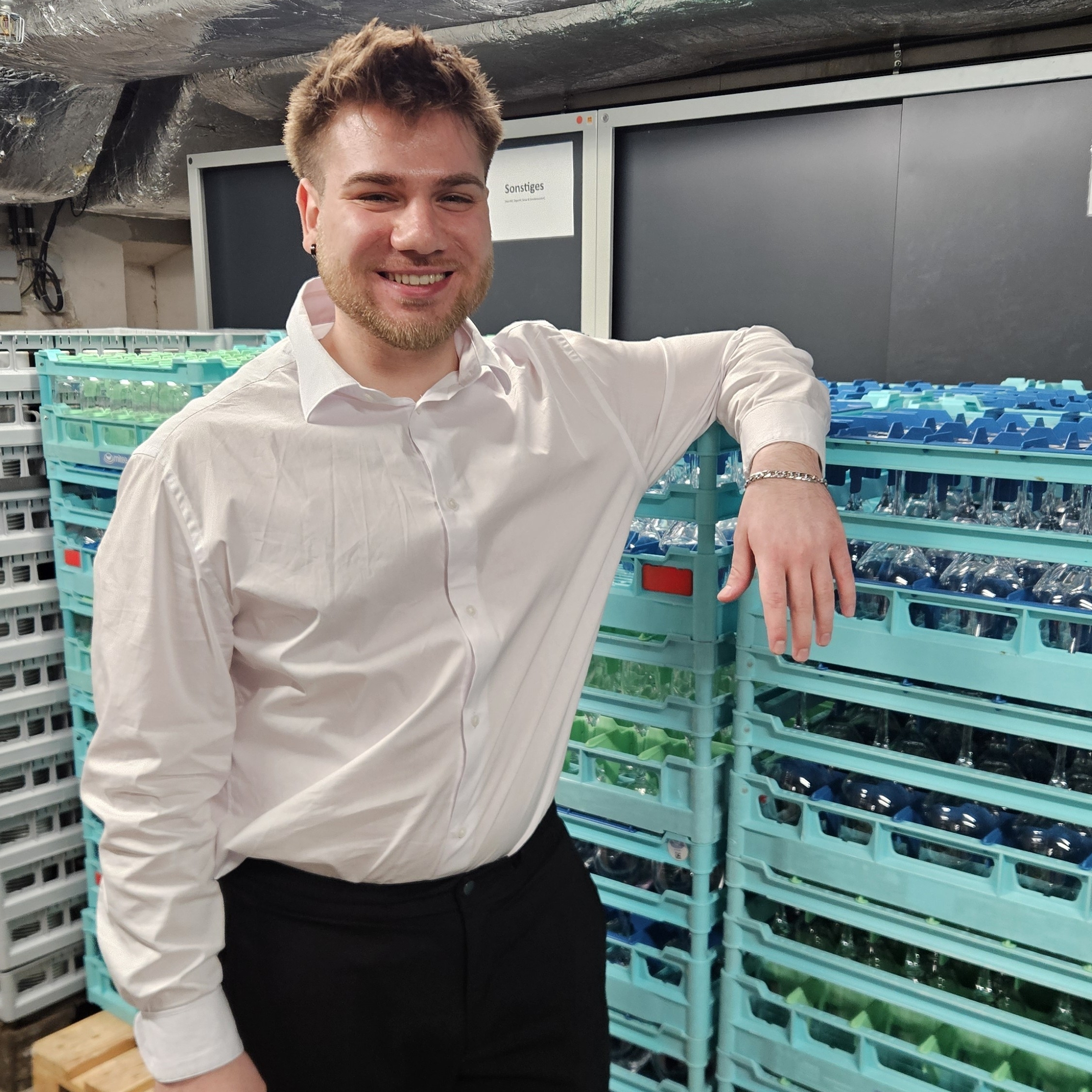 Mitarbeiter im Einsatz