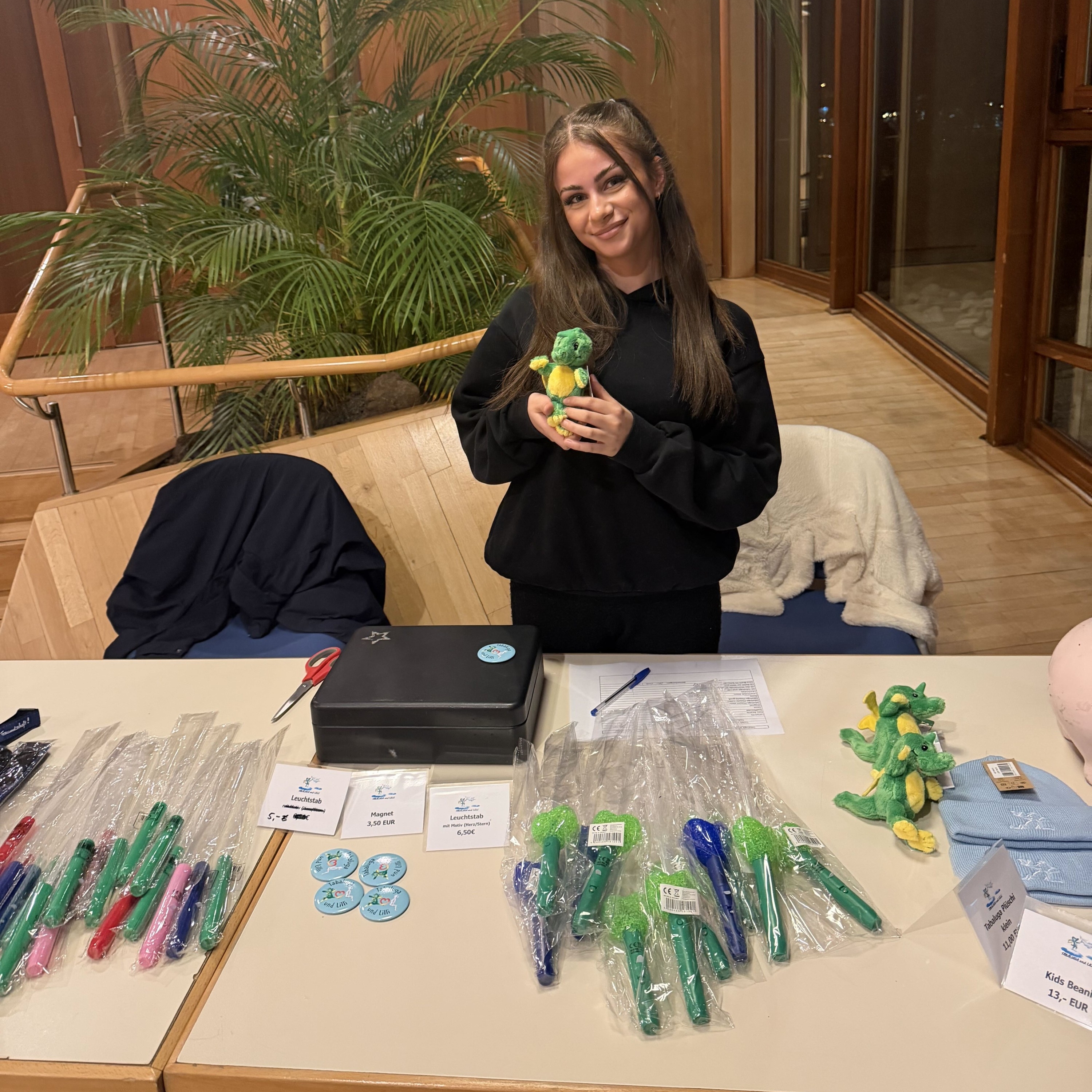 Mitarbeiter im Einsatz