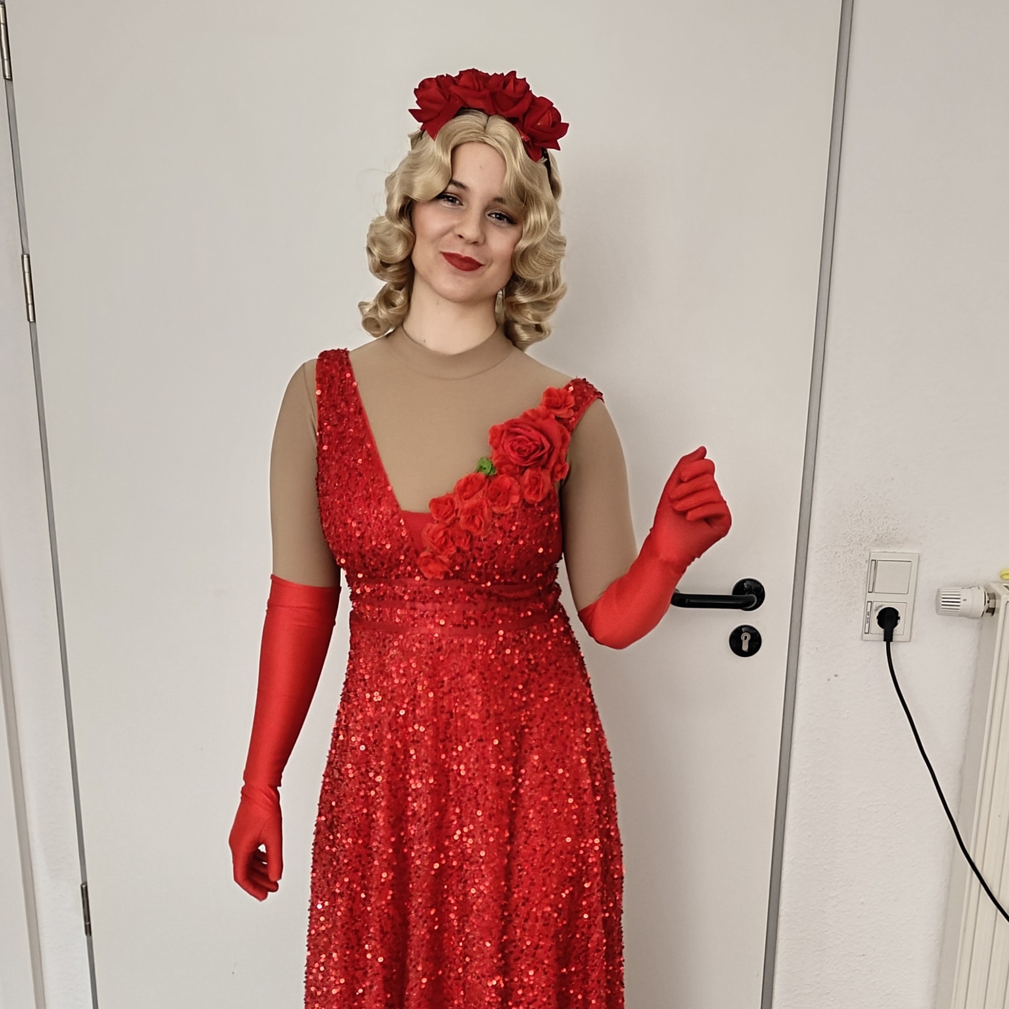 Mitarbeiter im Einsatz