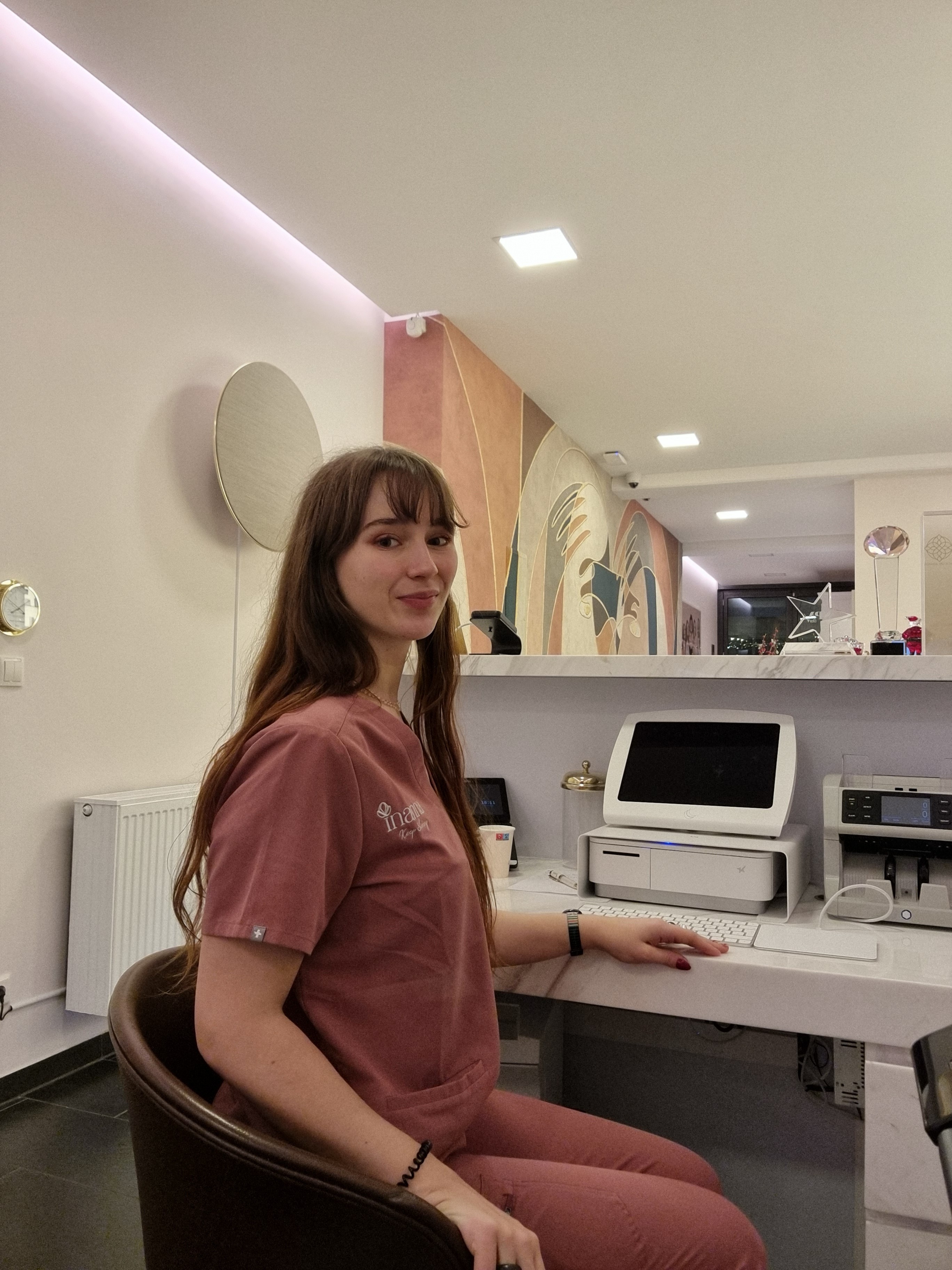 Mitarbeiter im Einsatz