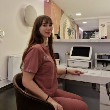 Jeanne Marisol bei der Arbeit