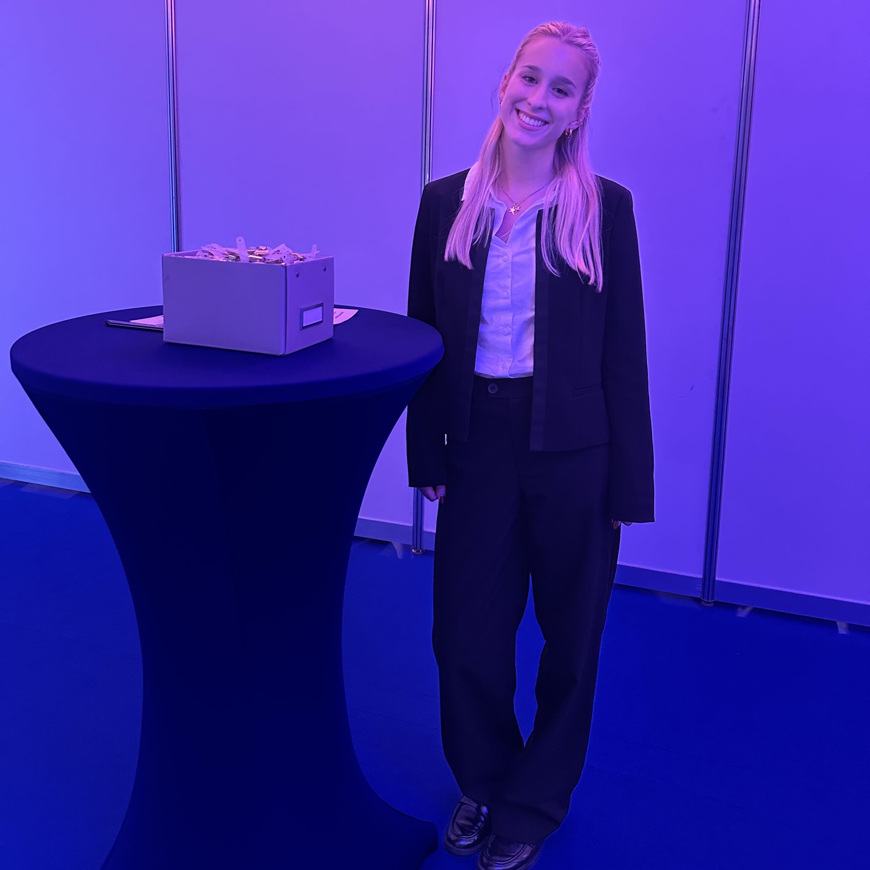 Mitarbeiter im Einsatz