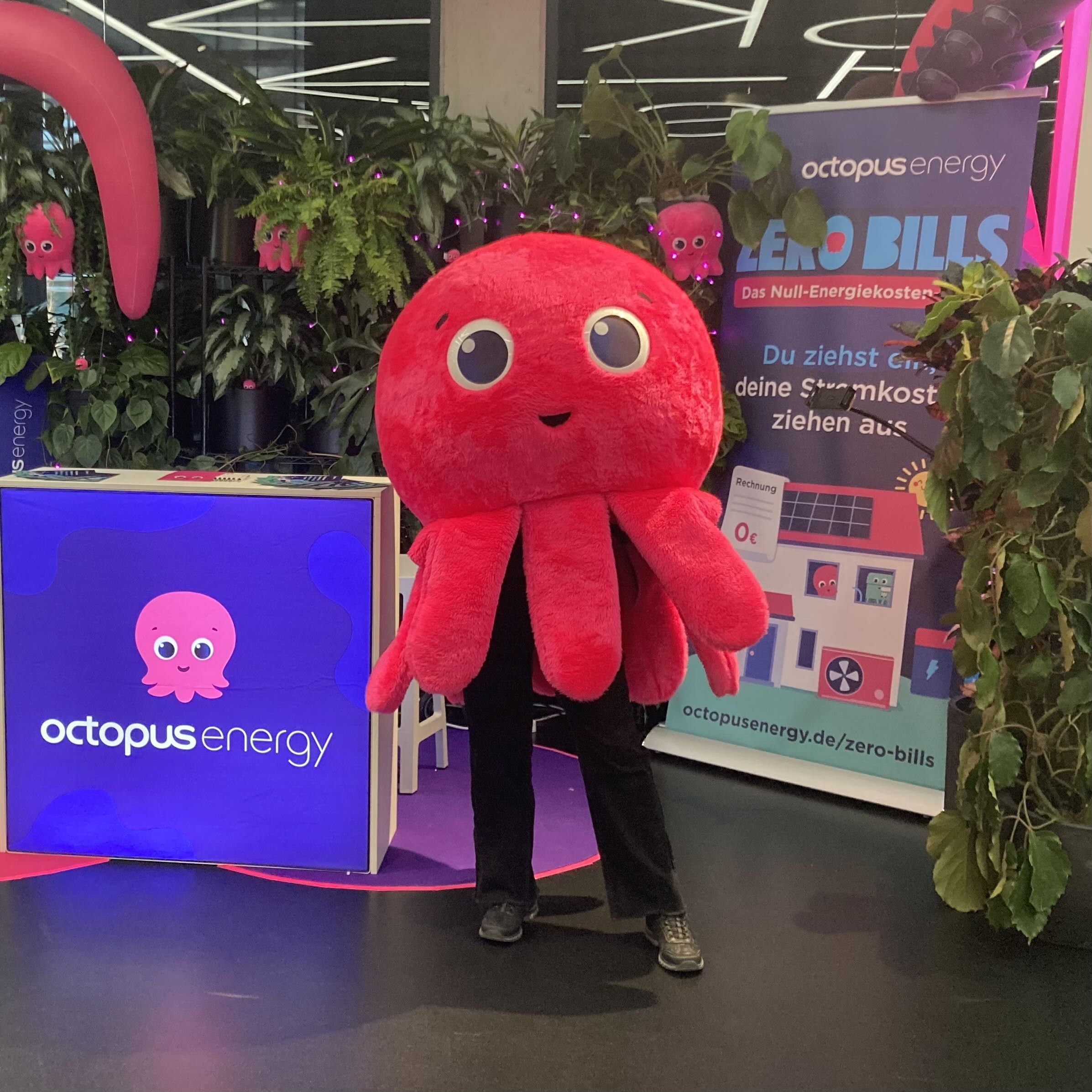 Mitarbeiter im Einsatz