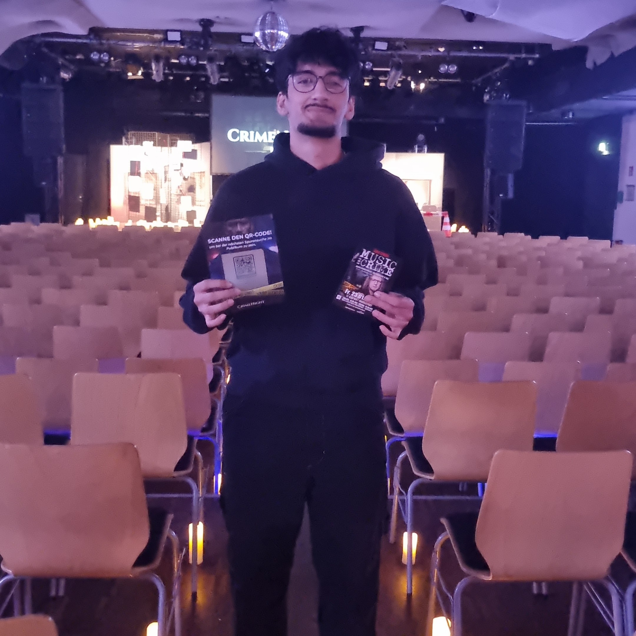 Mitarbeiter im Einsatz