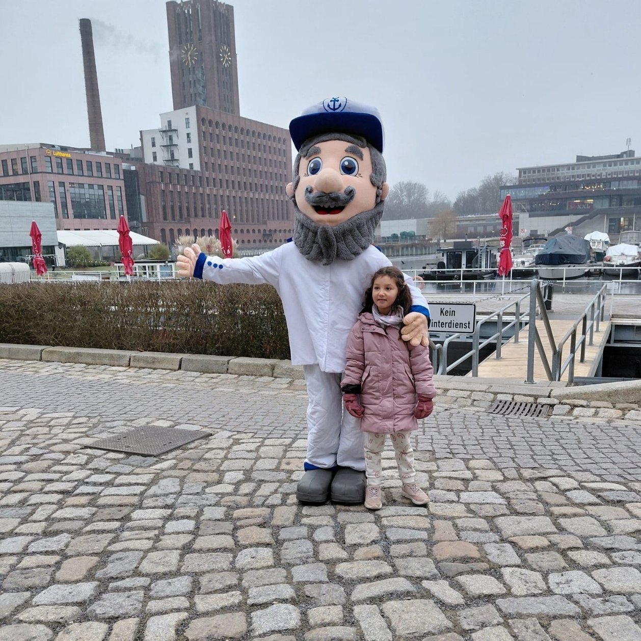 Mitarbeiter im Einsatz