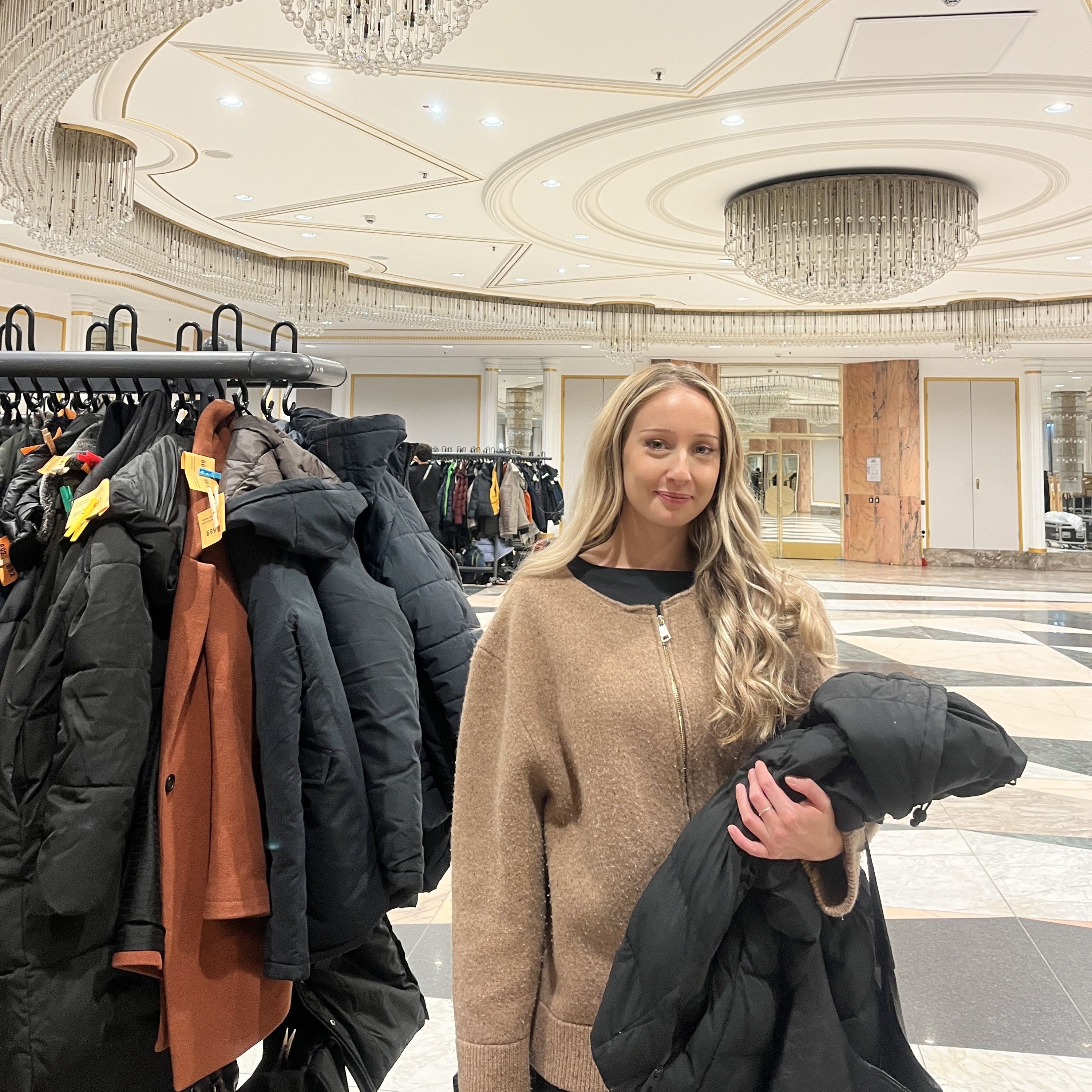 Mitarbeiter im Einsatz